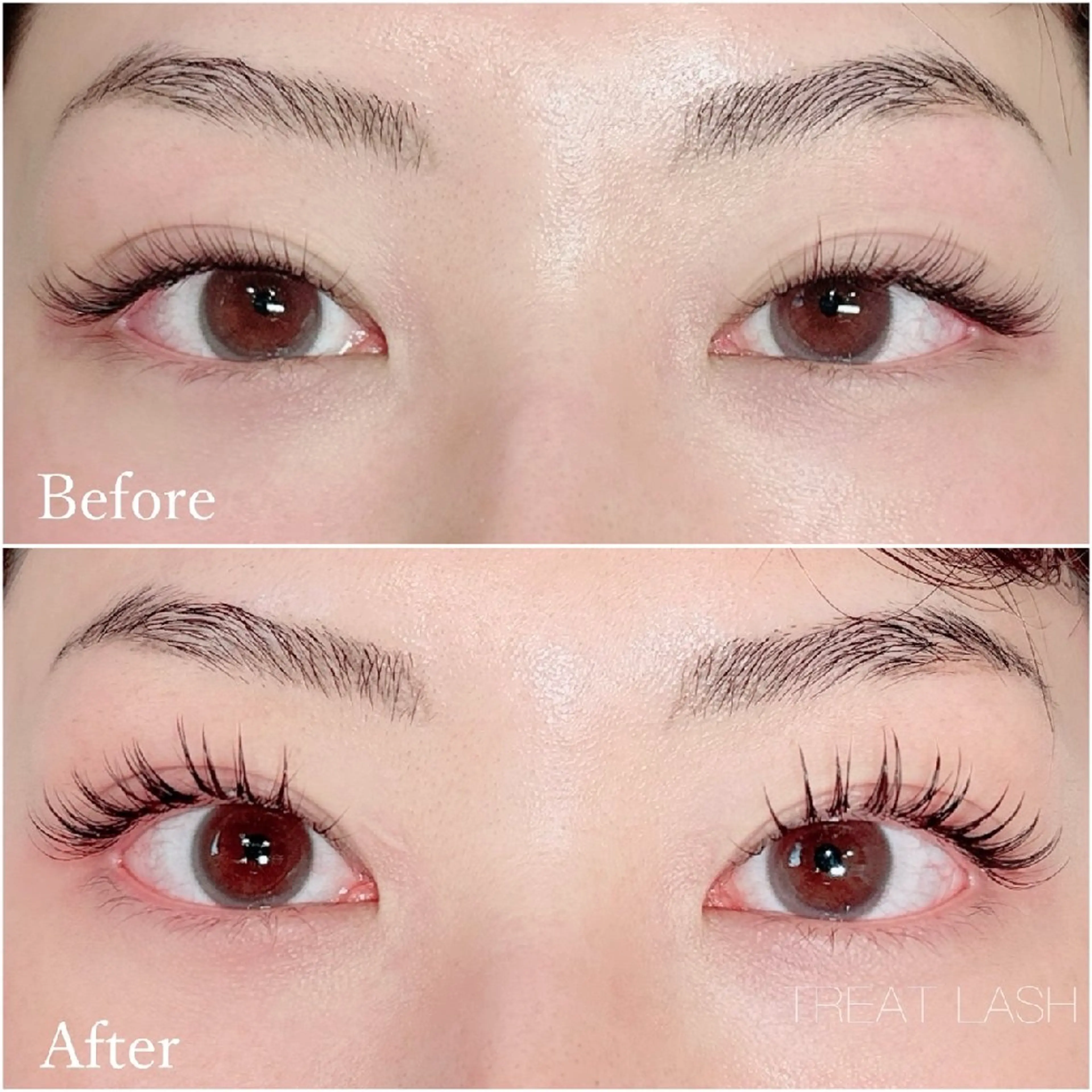 マツエク・マツパ まつげパーマ 須賀 美沙のマツエク・マツパデザイン