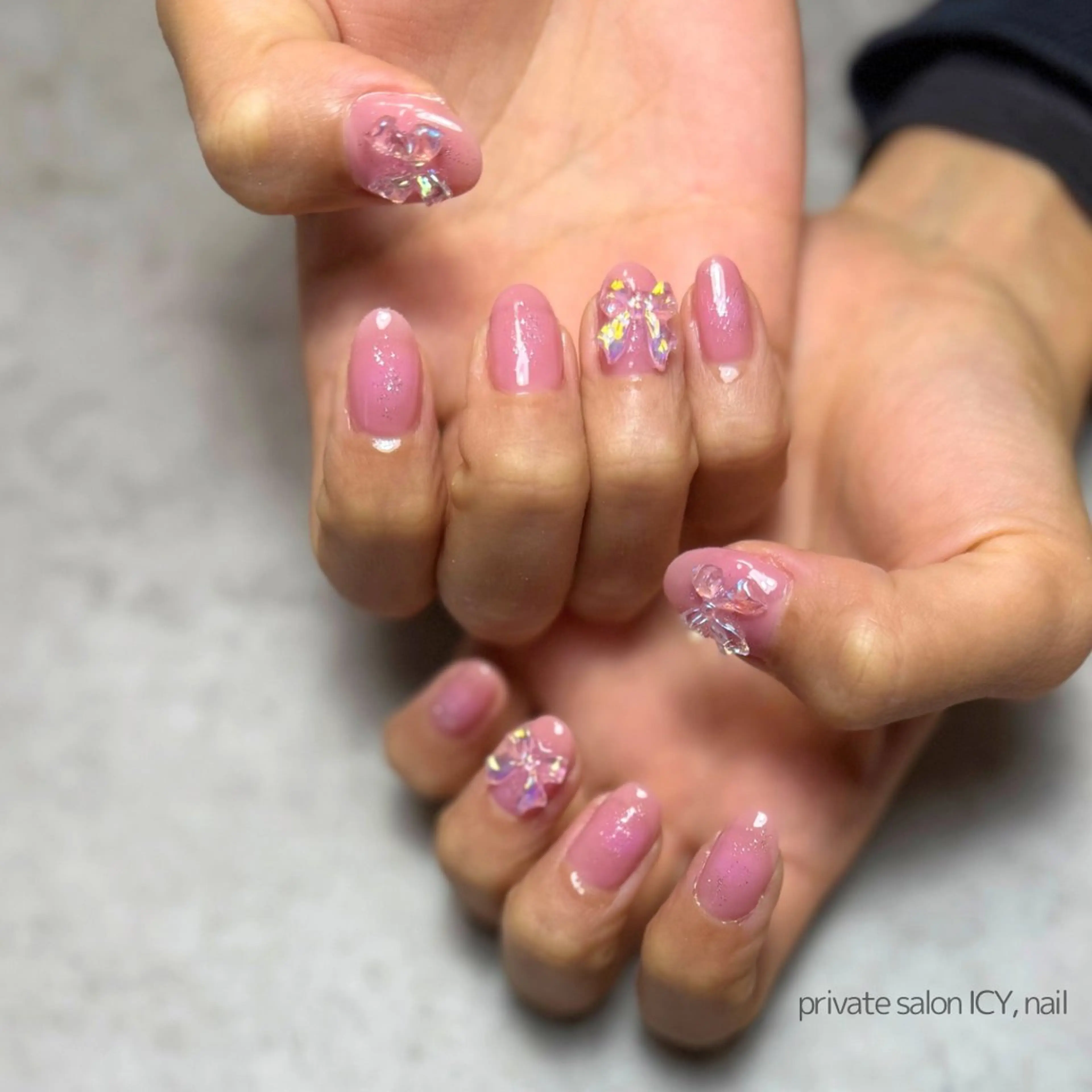 ネイル ハンドネイル ICY,nail REINAのネイルデザイン
