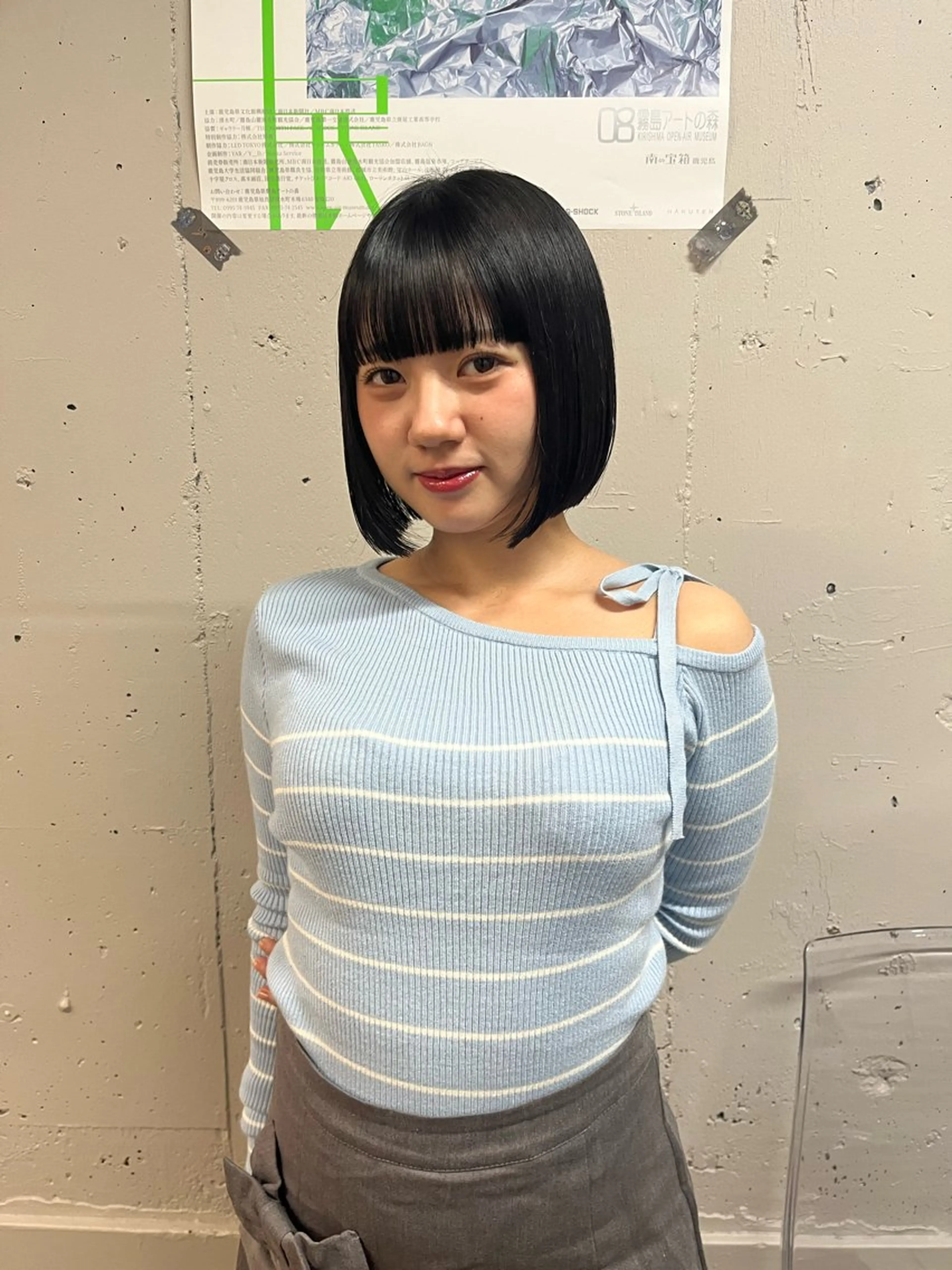 ショート ハイトーン レイヤー🎀meiのヘアスタイル