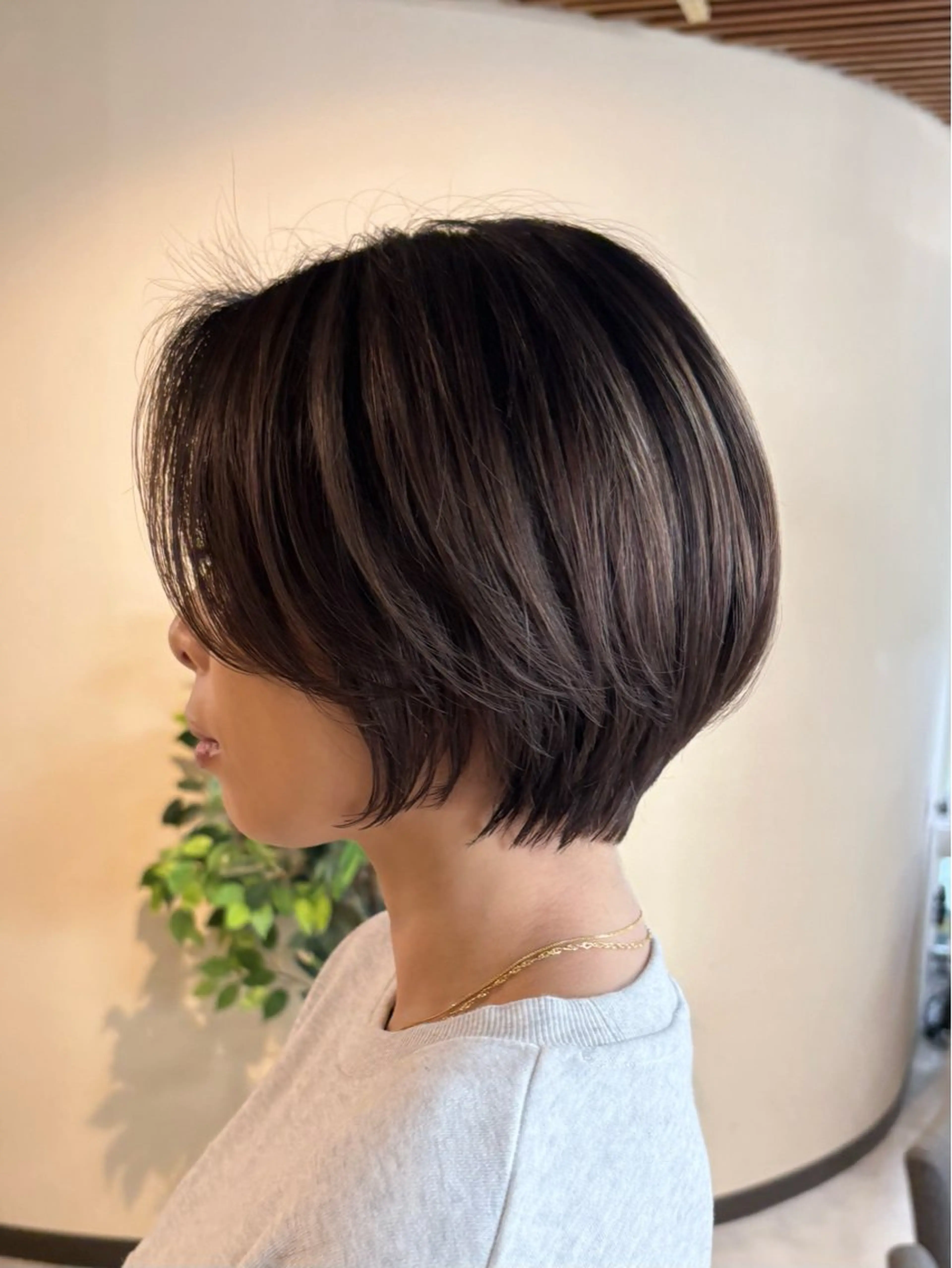 ショート 丸みショート ショートヘア 宮本 いぶきのヘアスタイル