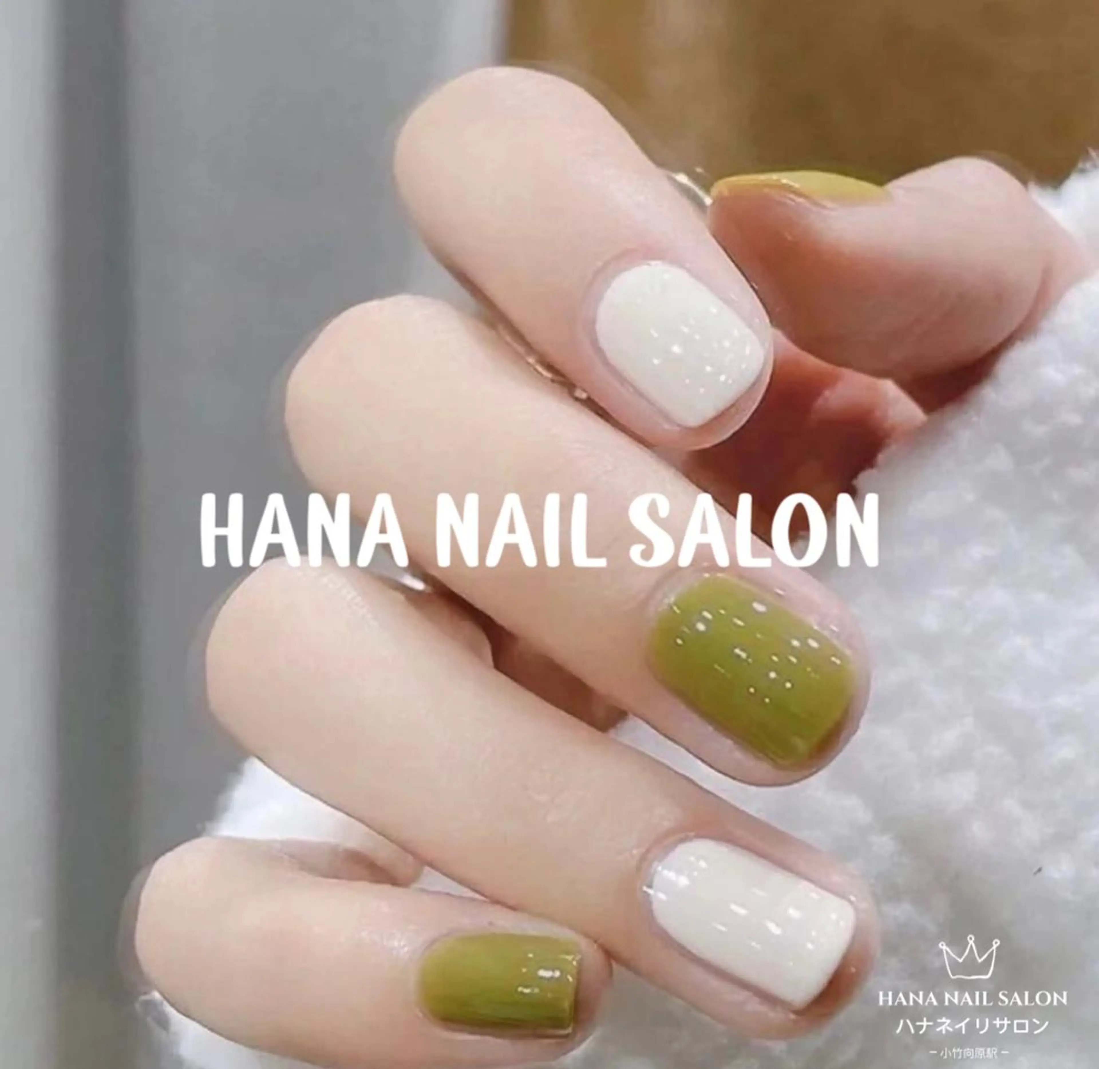 ネイル HANA ART NAIL SALONのネイルデザイン