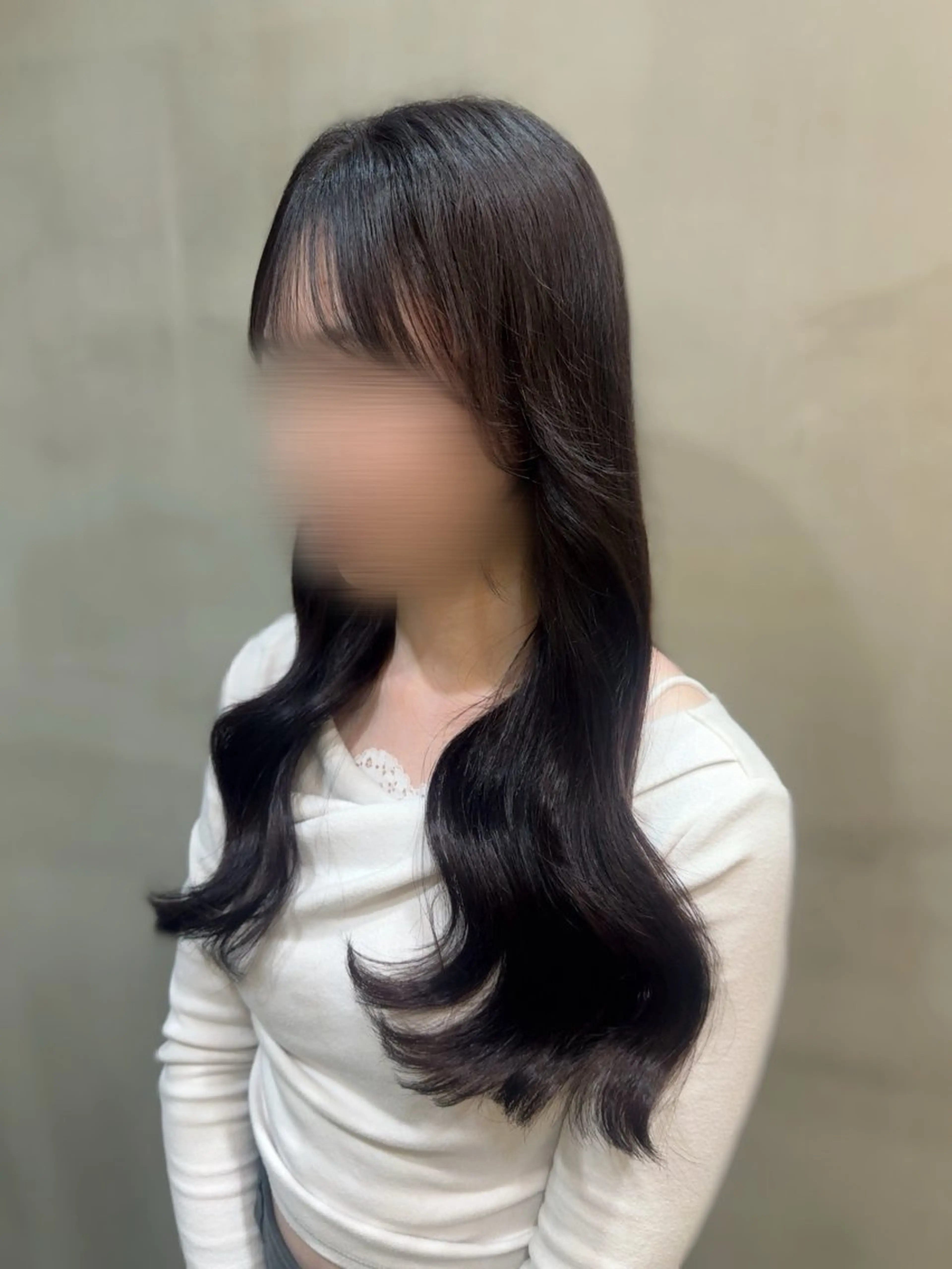 ロング カラー カット ヘアカラー ︎︎カイ ミズキ 🎀のヘアスタイル