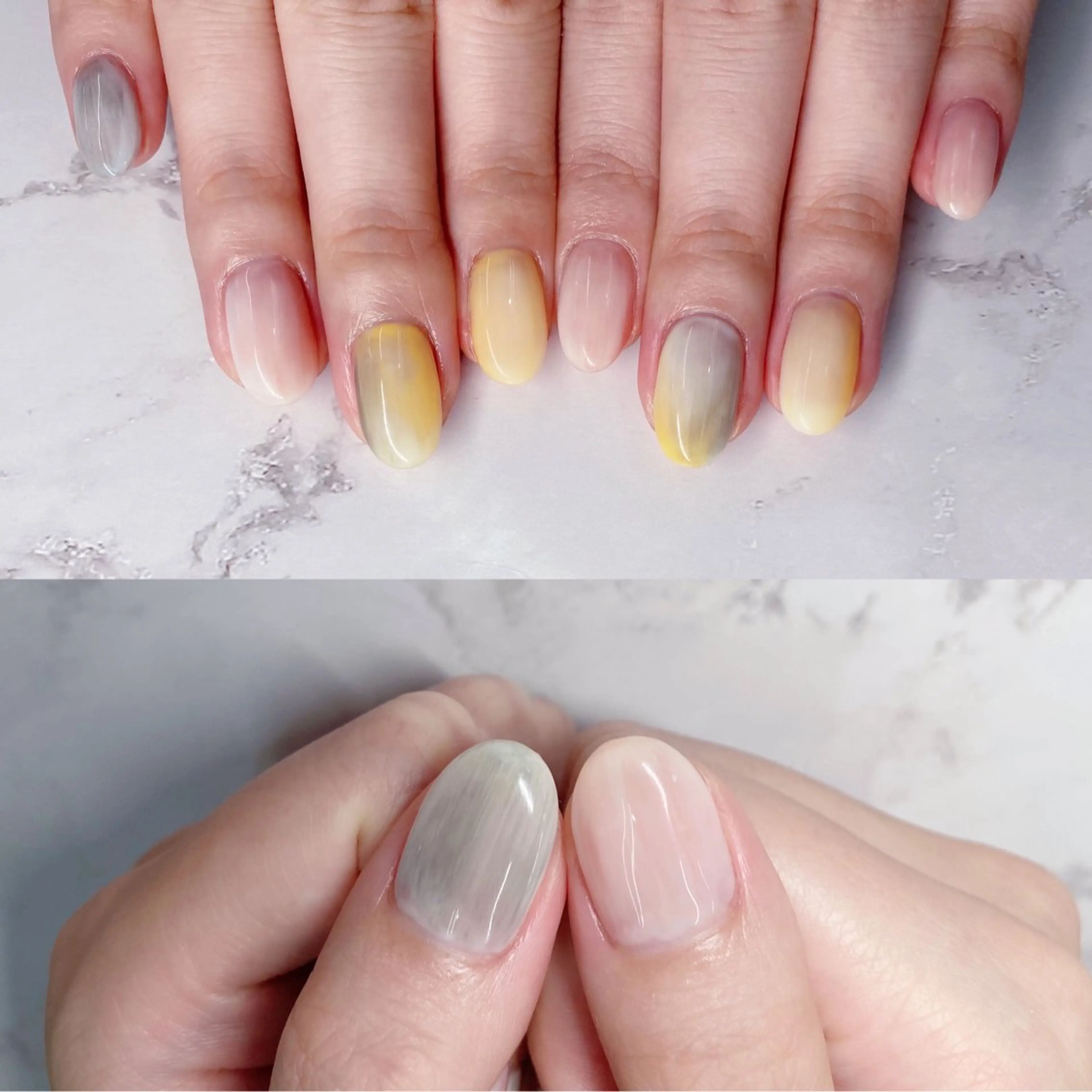 ネイル ハンドネイル (∩_∩)ミモネイル /eyelashのマツエク・マツパデザイン