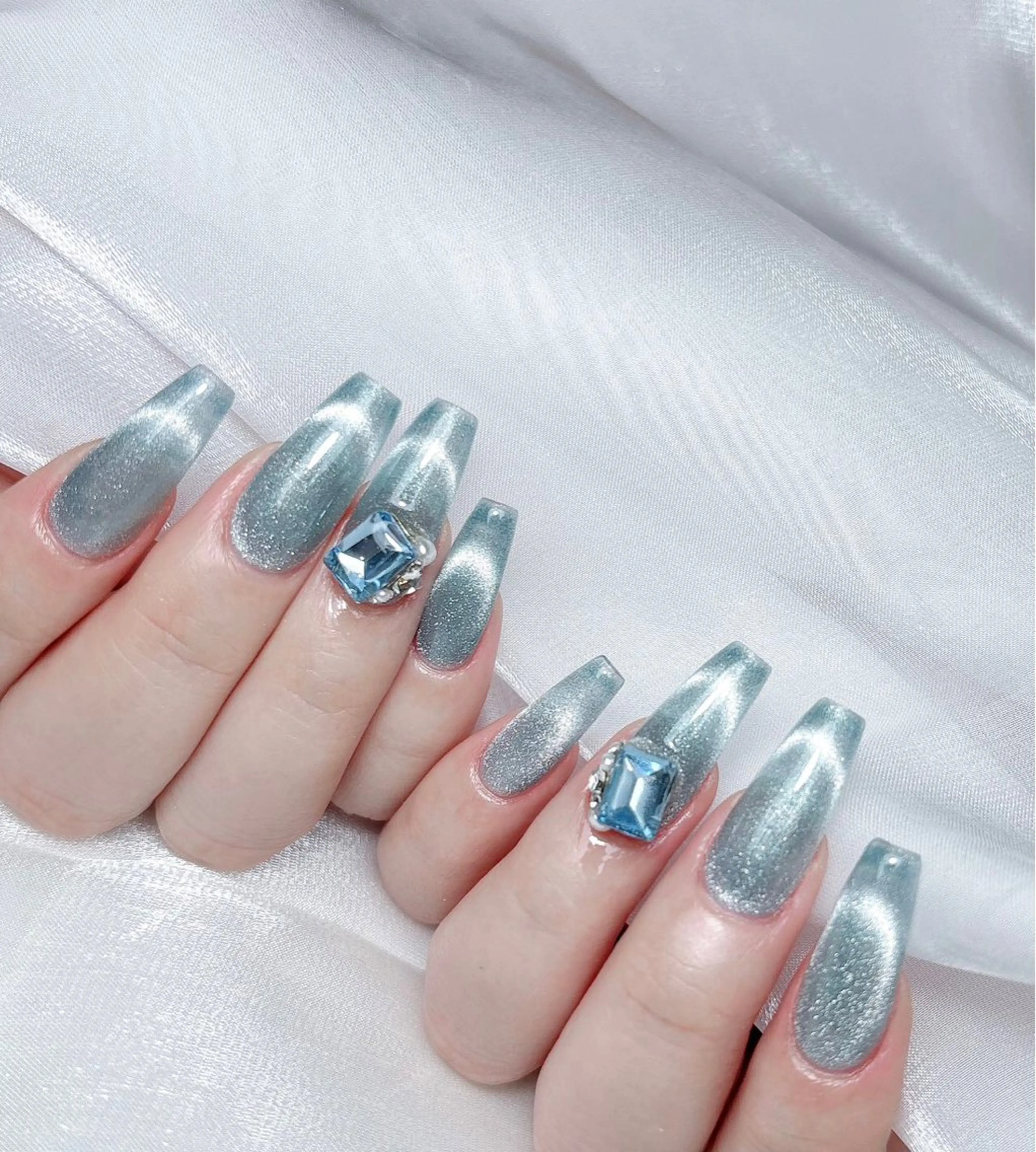 ネイル ハンドネイル 🎀Ｍ nails✨ ビューティーのネイルデザイン