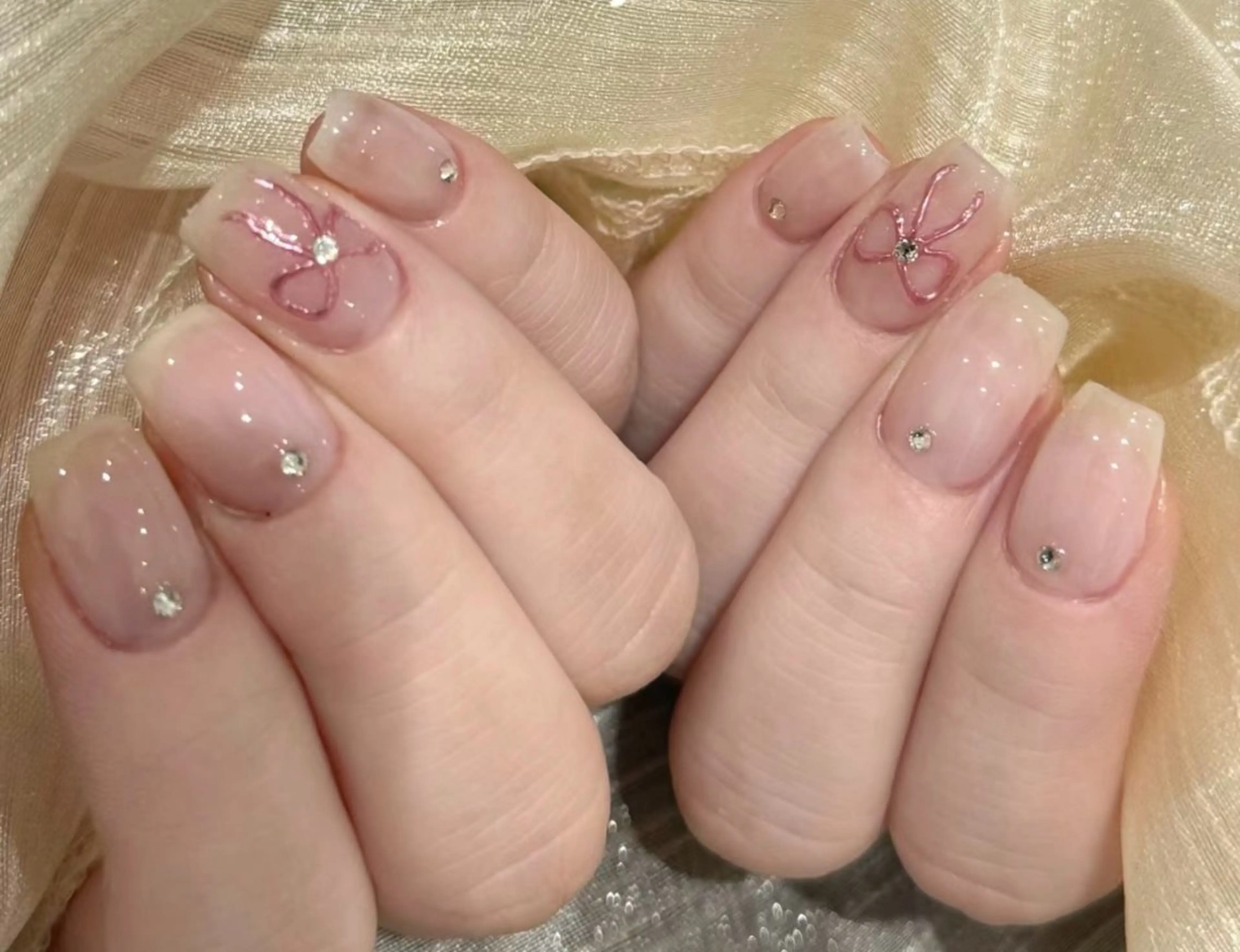 ネイル ハンドネイル Miya🎀 nailのネイルデザイン