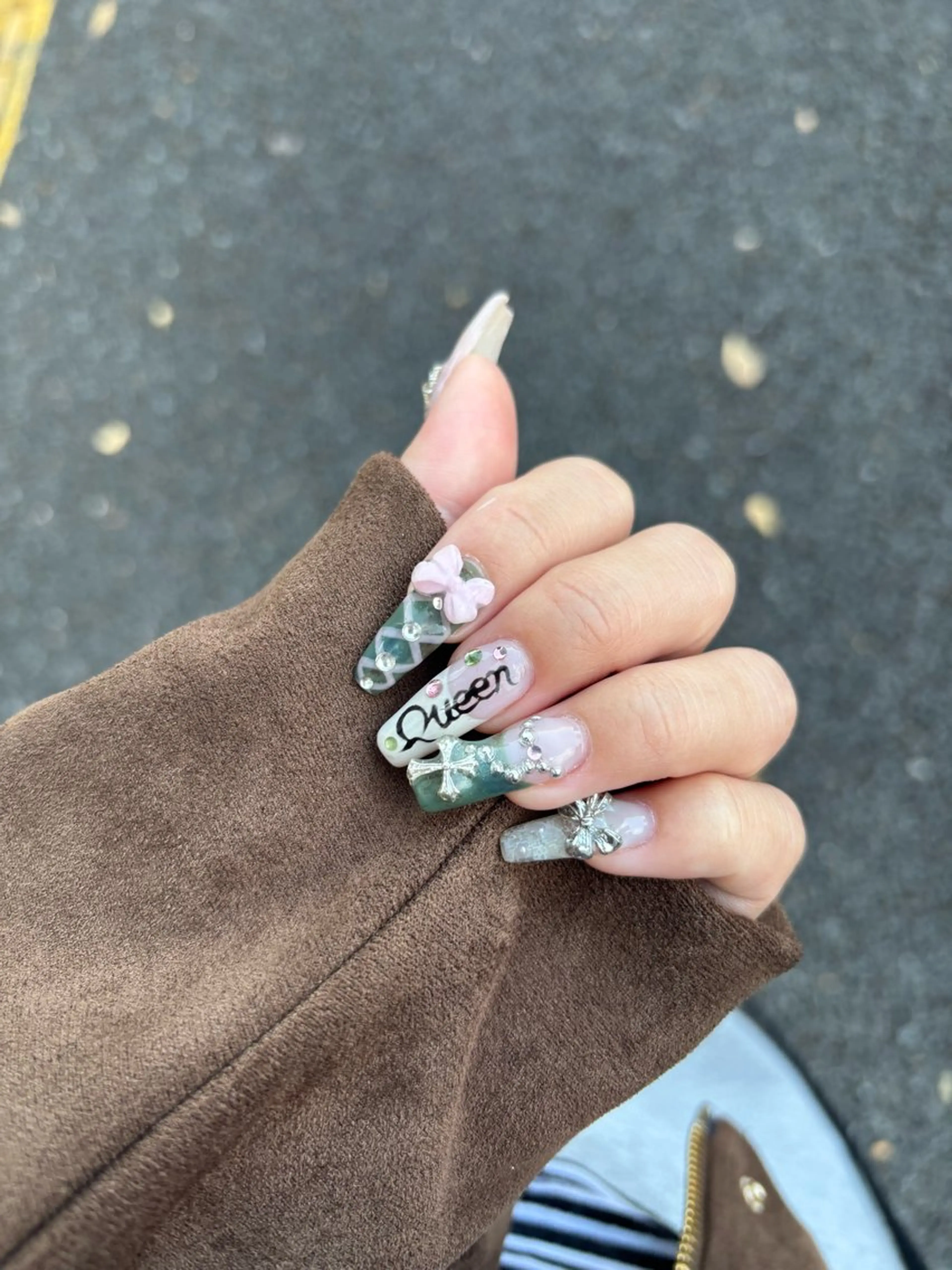 ネイル 持ち込み 2me（ツメ） ♡ NENEのネイルデザイン