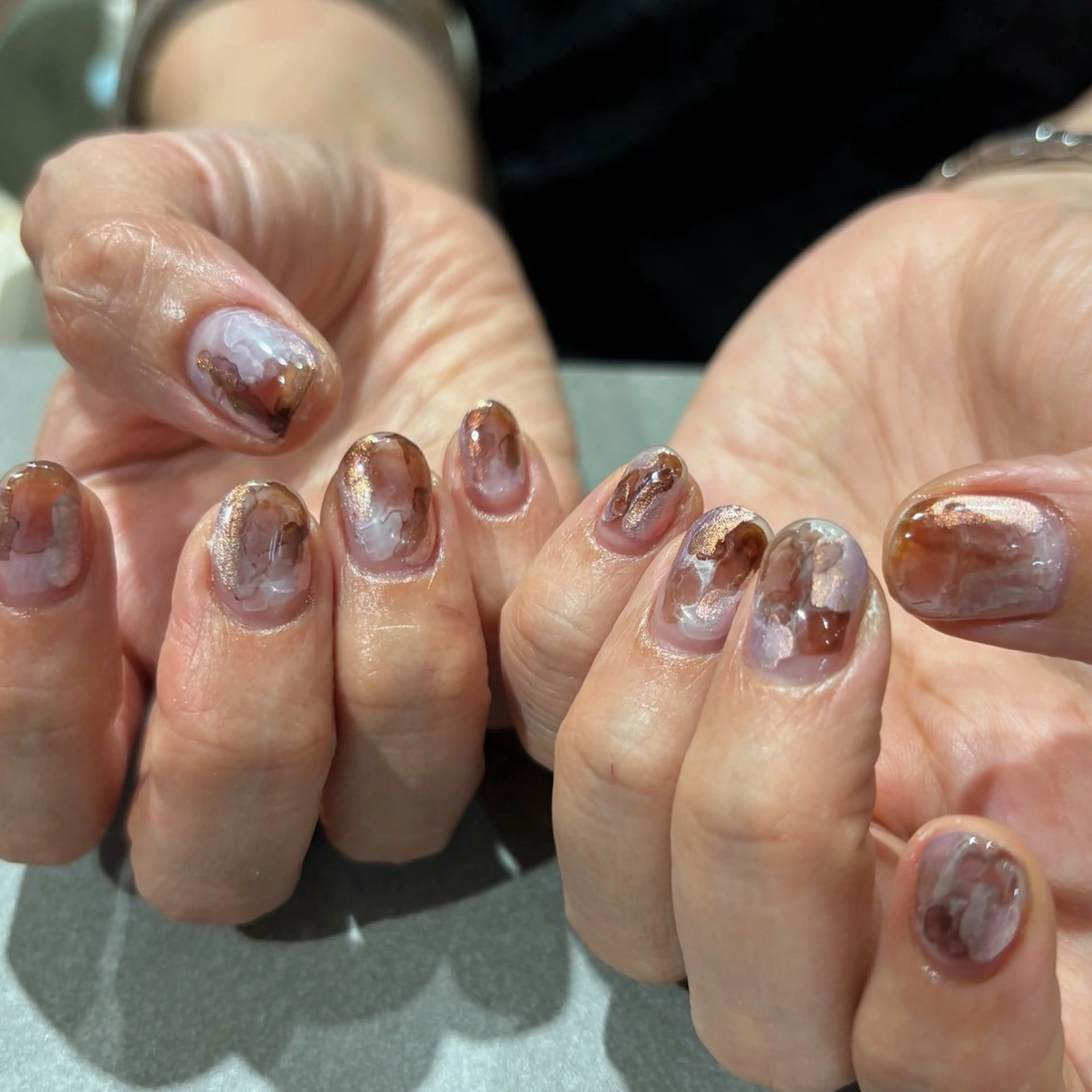 ネイル &robe銀座店 runeのネイルデザイン