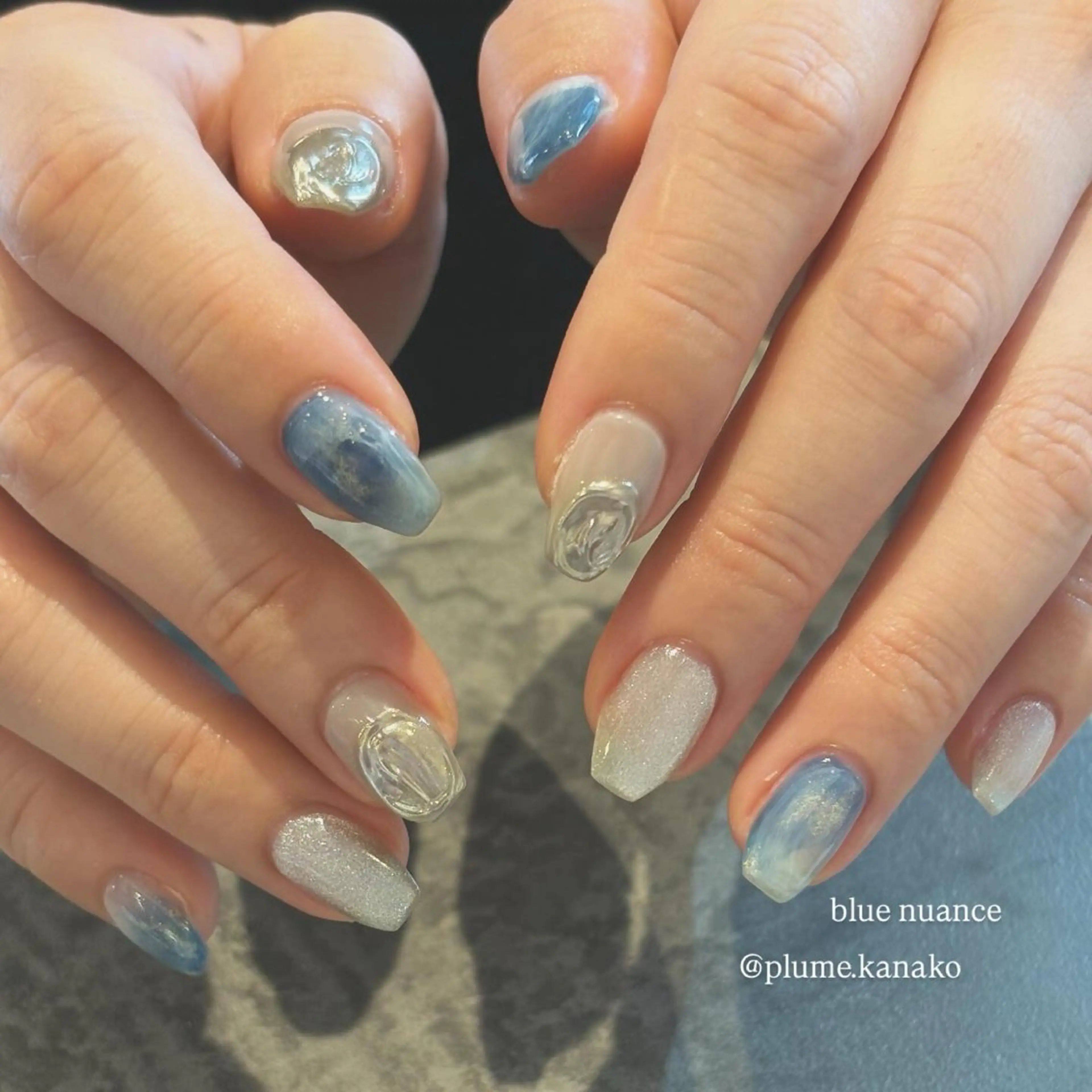 ネイル plume. KANAKOのネイルデザイン