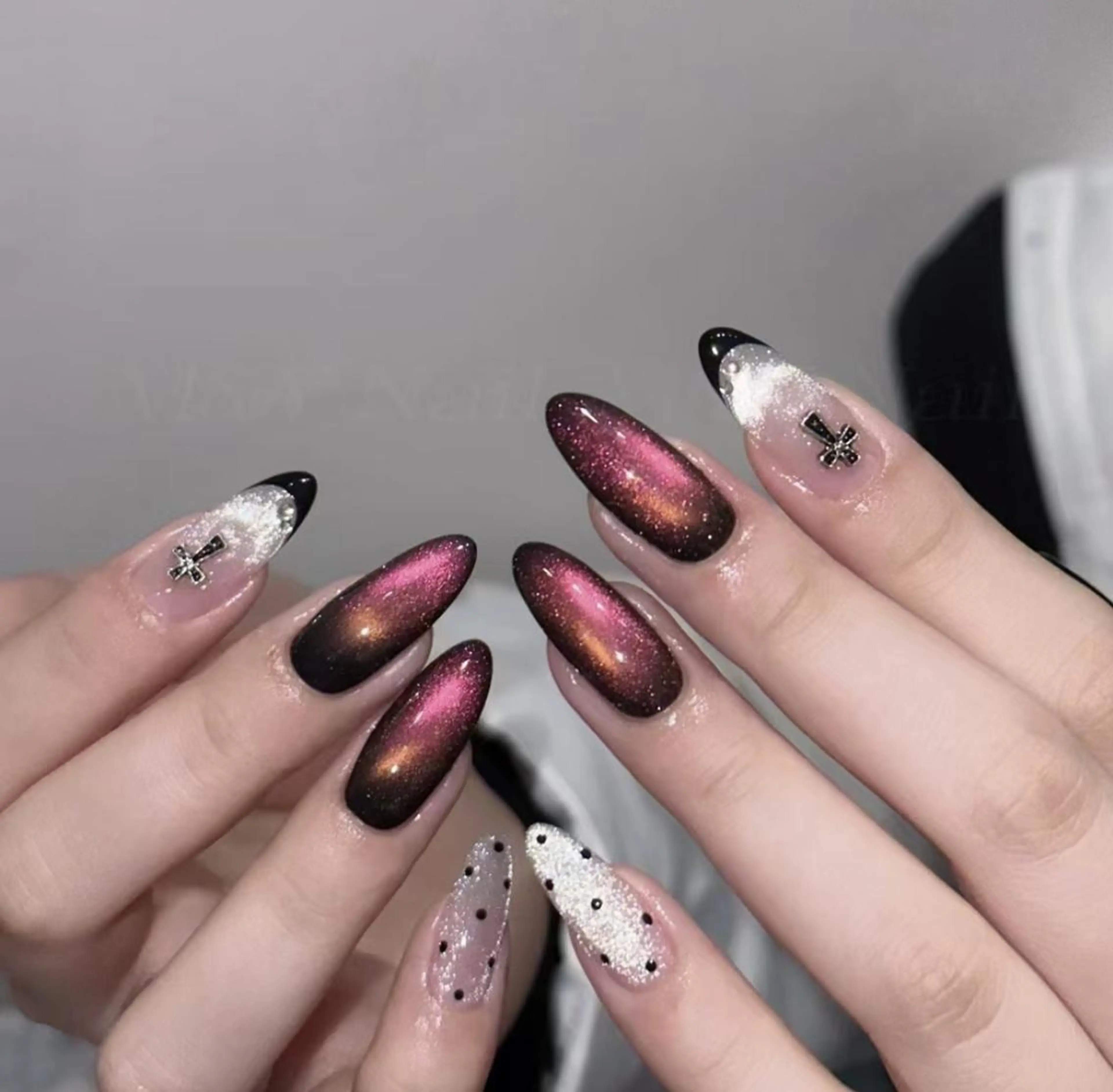 ネイル ハンドネイル By moonネイル 🌷ワンホン/韓国風のネイルデザイン