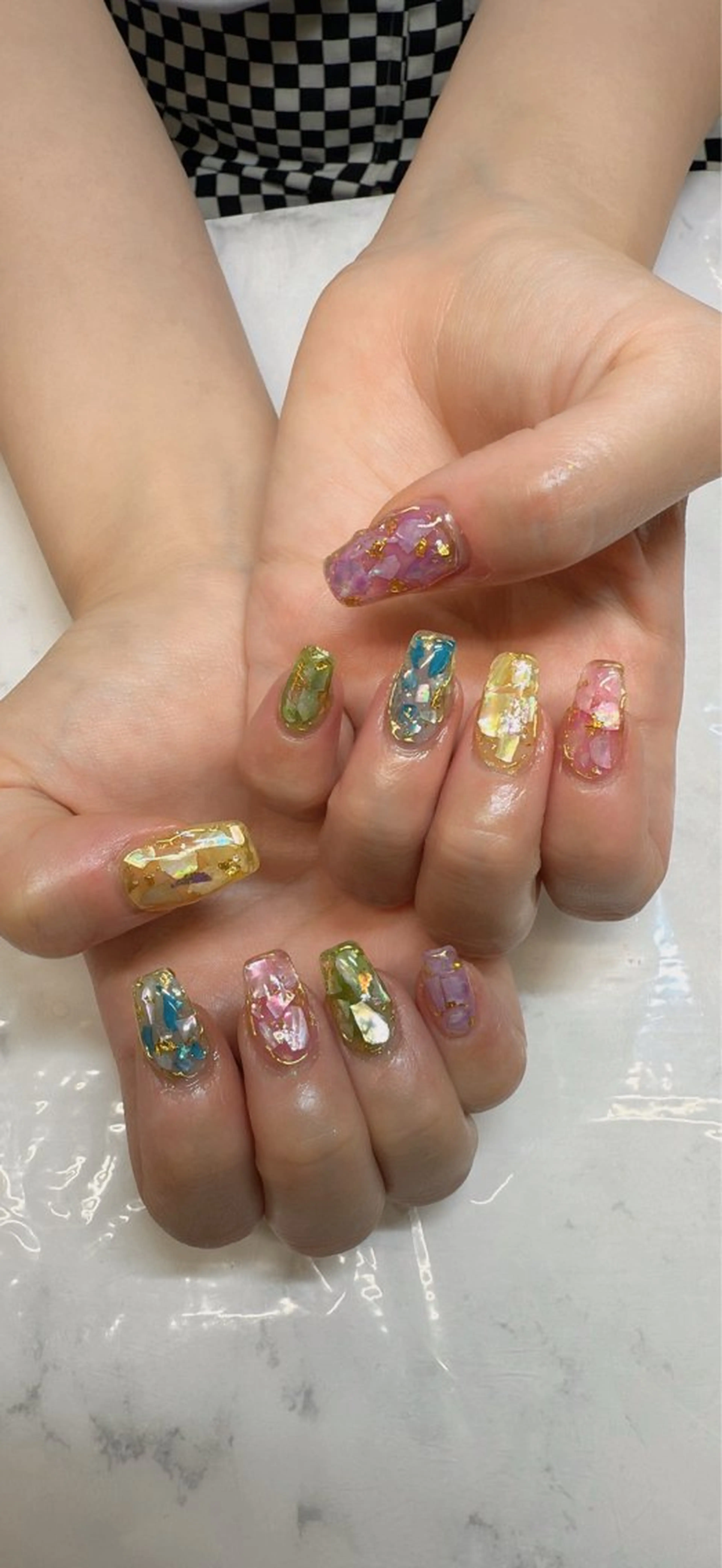 ネイル ✨アン ミユ✨のネイルデザイン