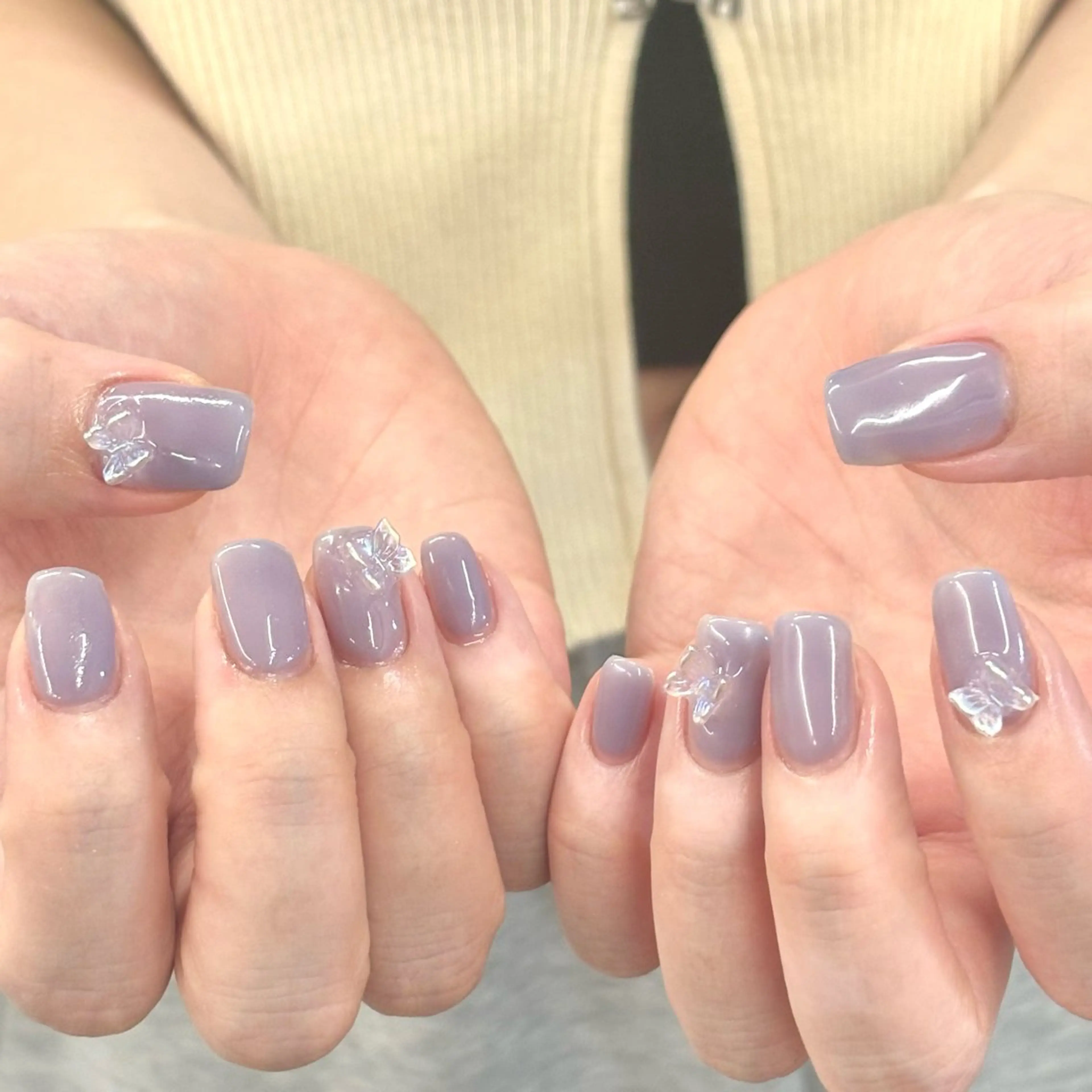 ネイル ハンドネイル Kanon❁ꔛ /パラジェルのネイルデザイン