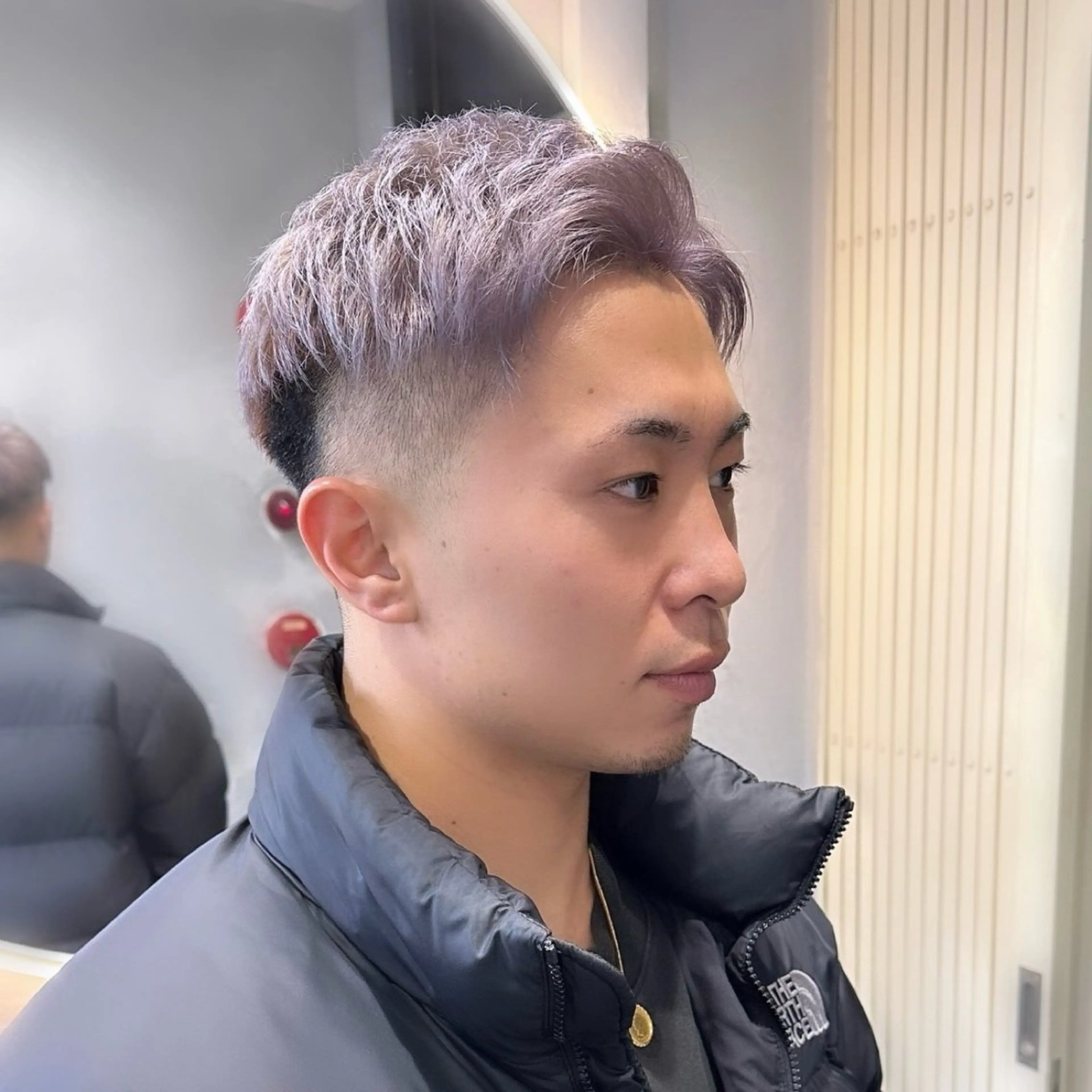 ショート カラー メンズ カット ヘアカラー 【Gisel】 Asakiのヘアスタイル