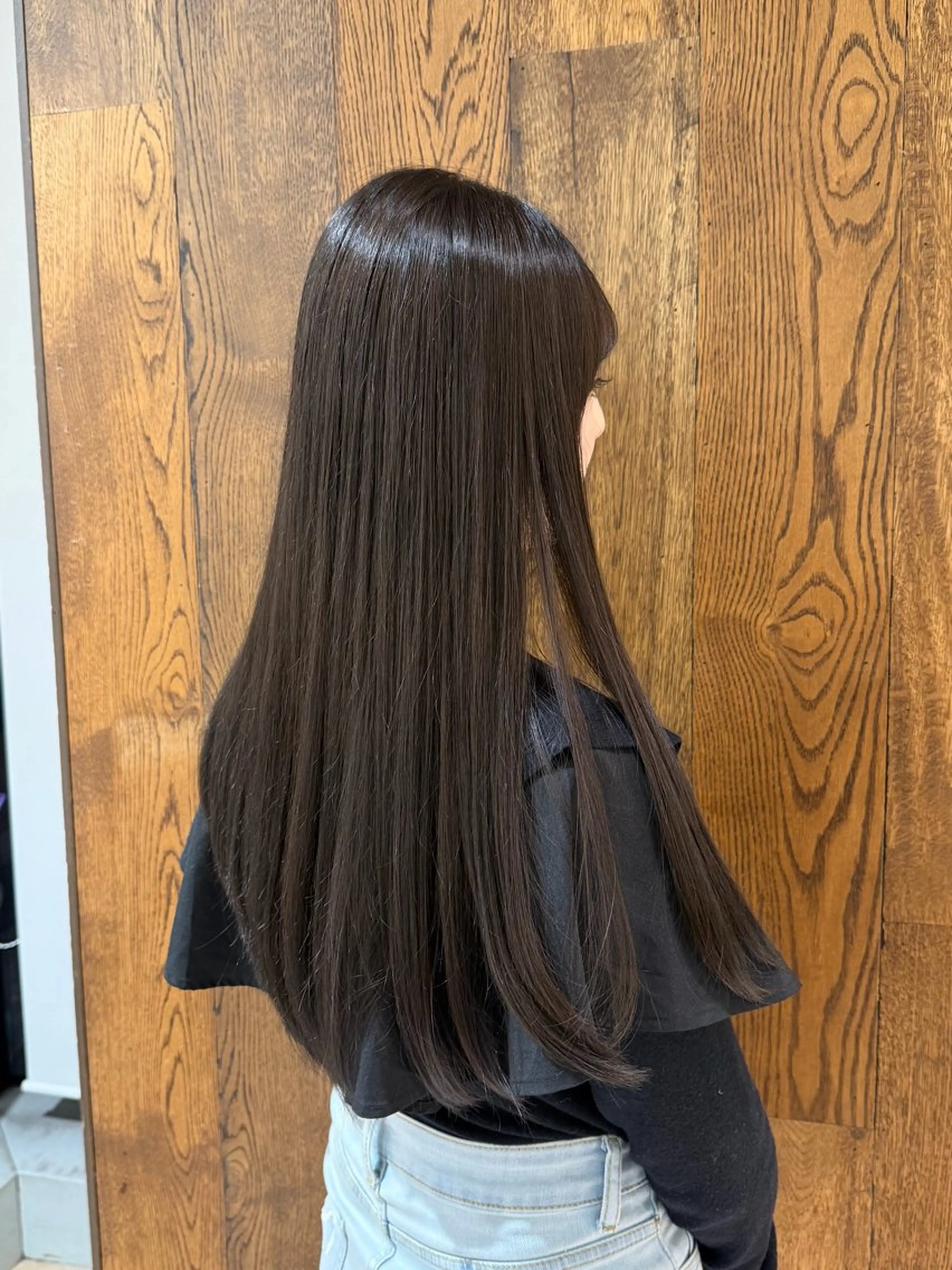 【縮毛矯正➕トリートメント🧚🏻‍♀️🛁】の写真