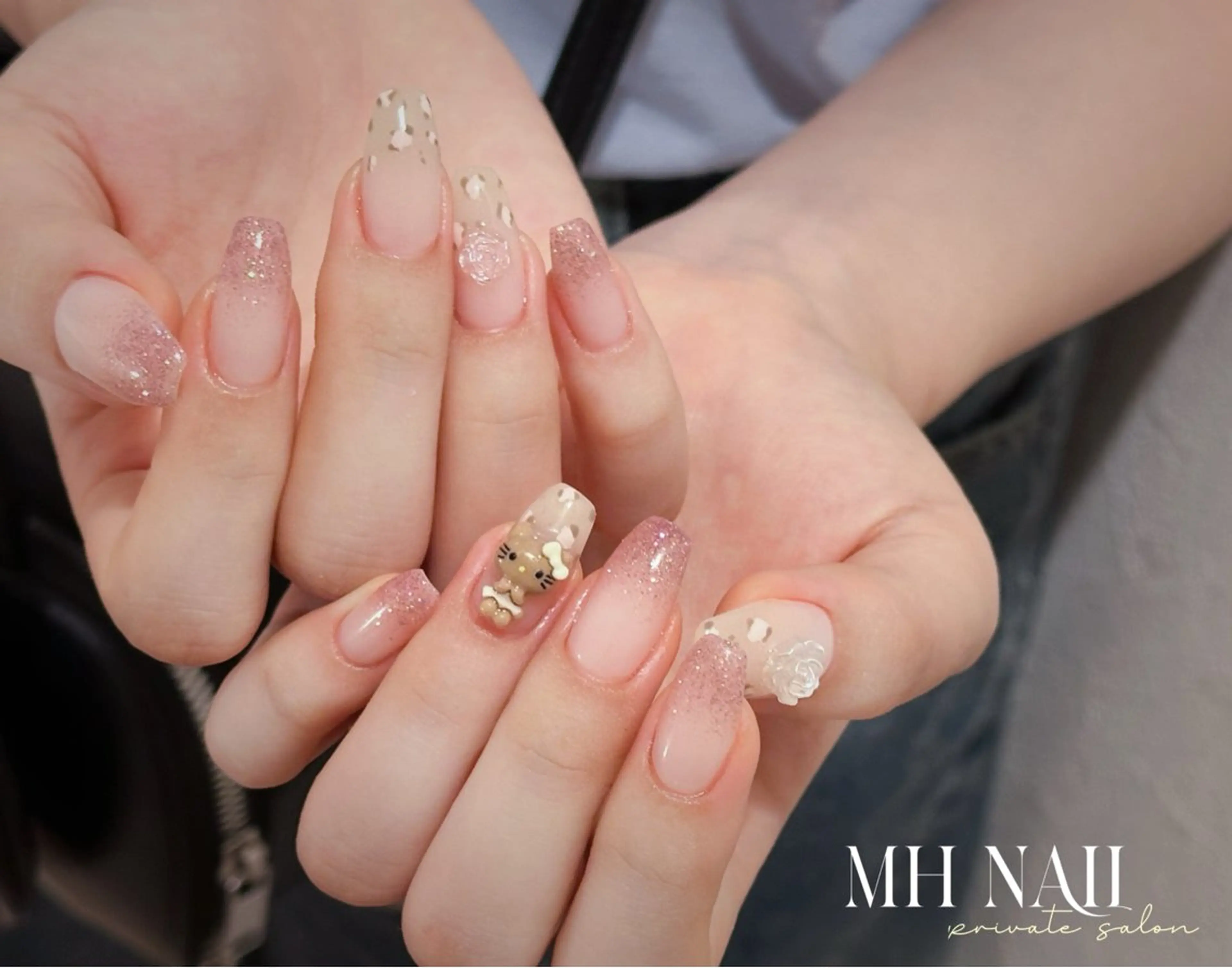 ネイル ハンドネイル MH Nailのネイルデザイン