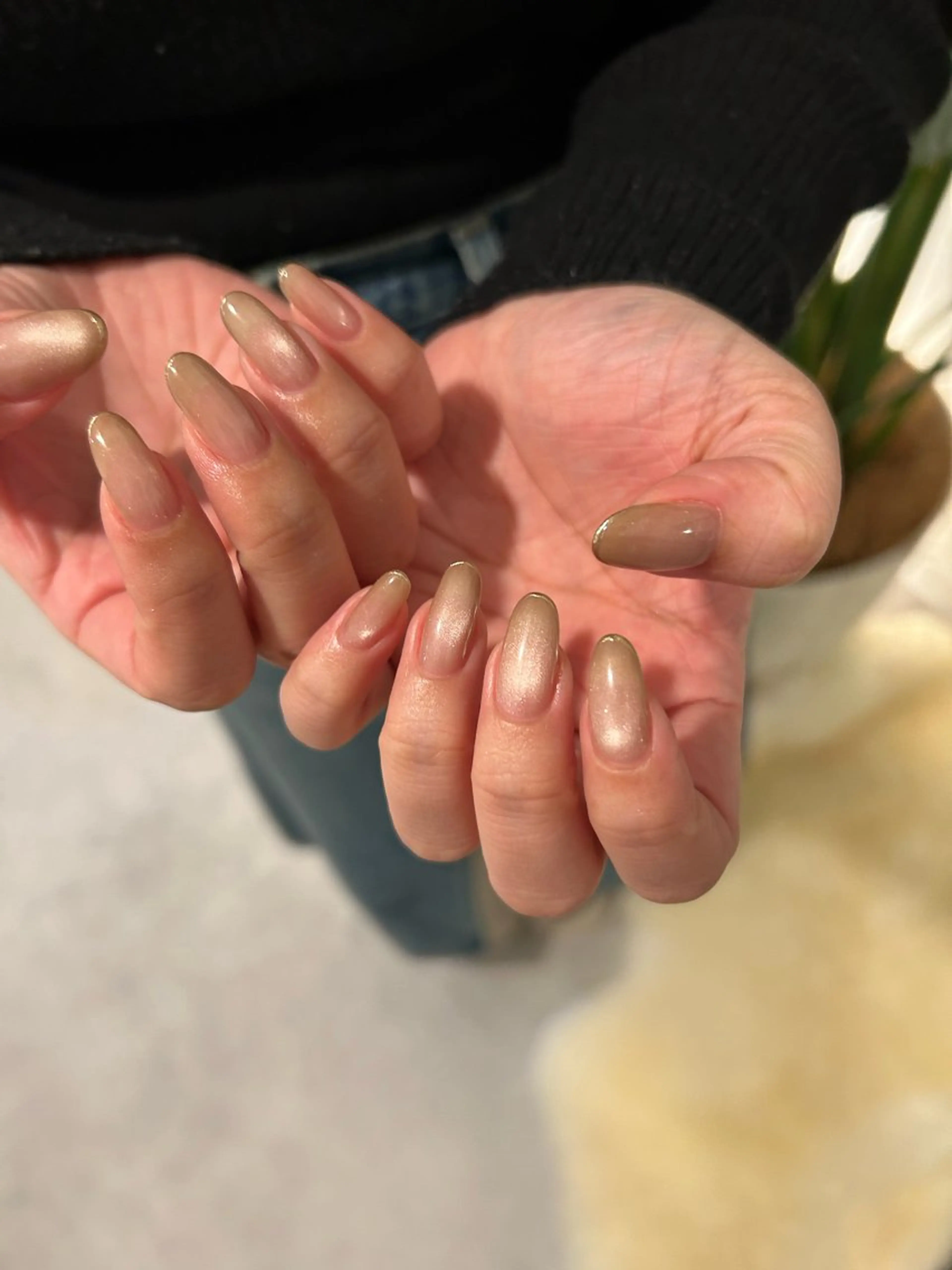 ネイル ハンドネイル repos yoshitomeのネイルデザイン