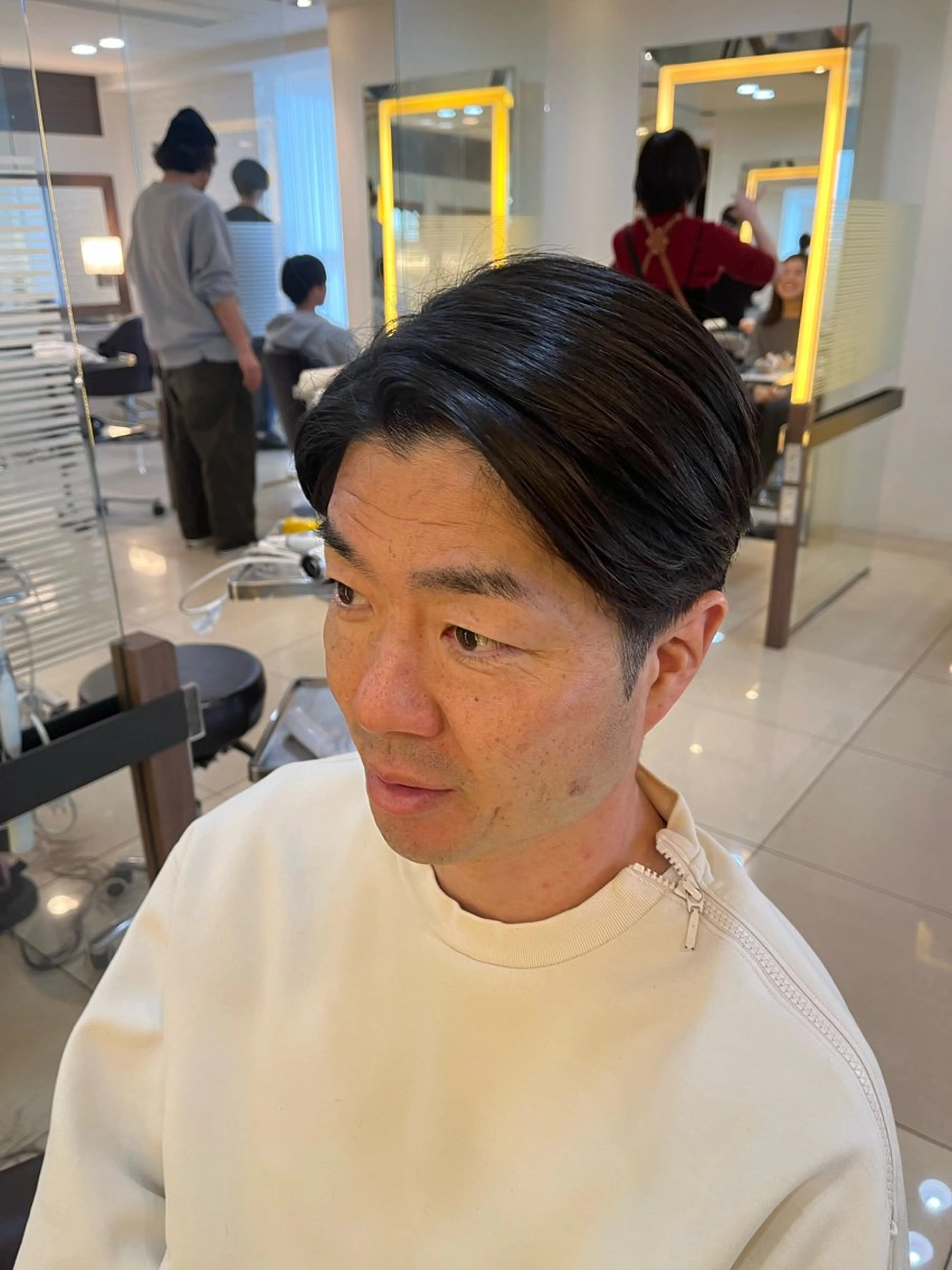 ショート 🟣タマコシトム 🟣のヘアスタイル