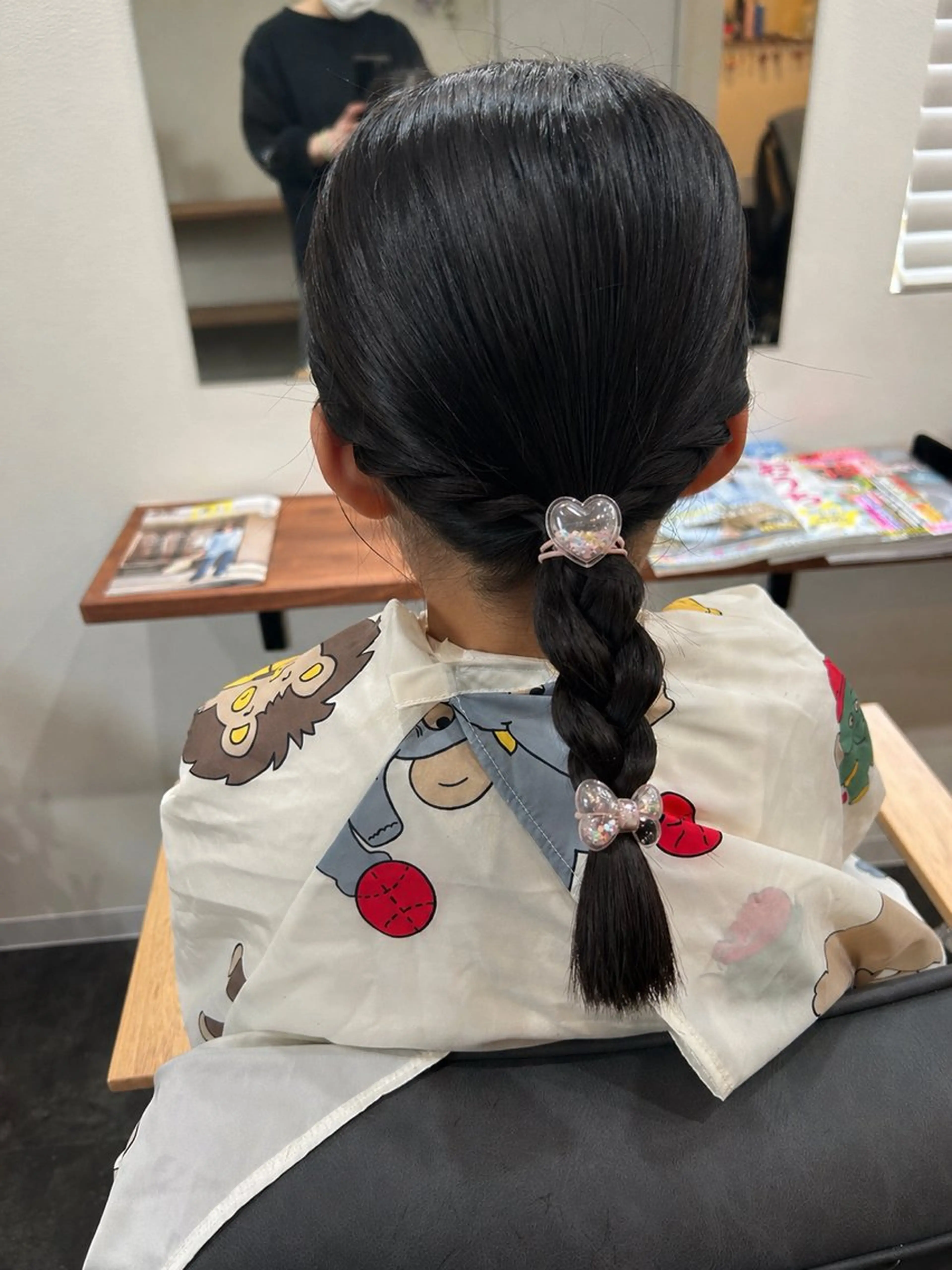 キッズ SEEK （シーク）のヘアスタイル