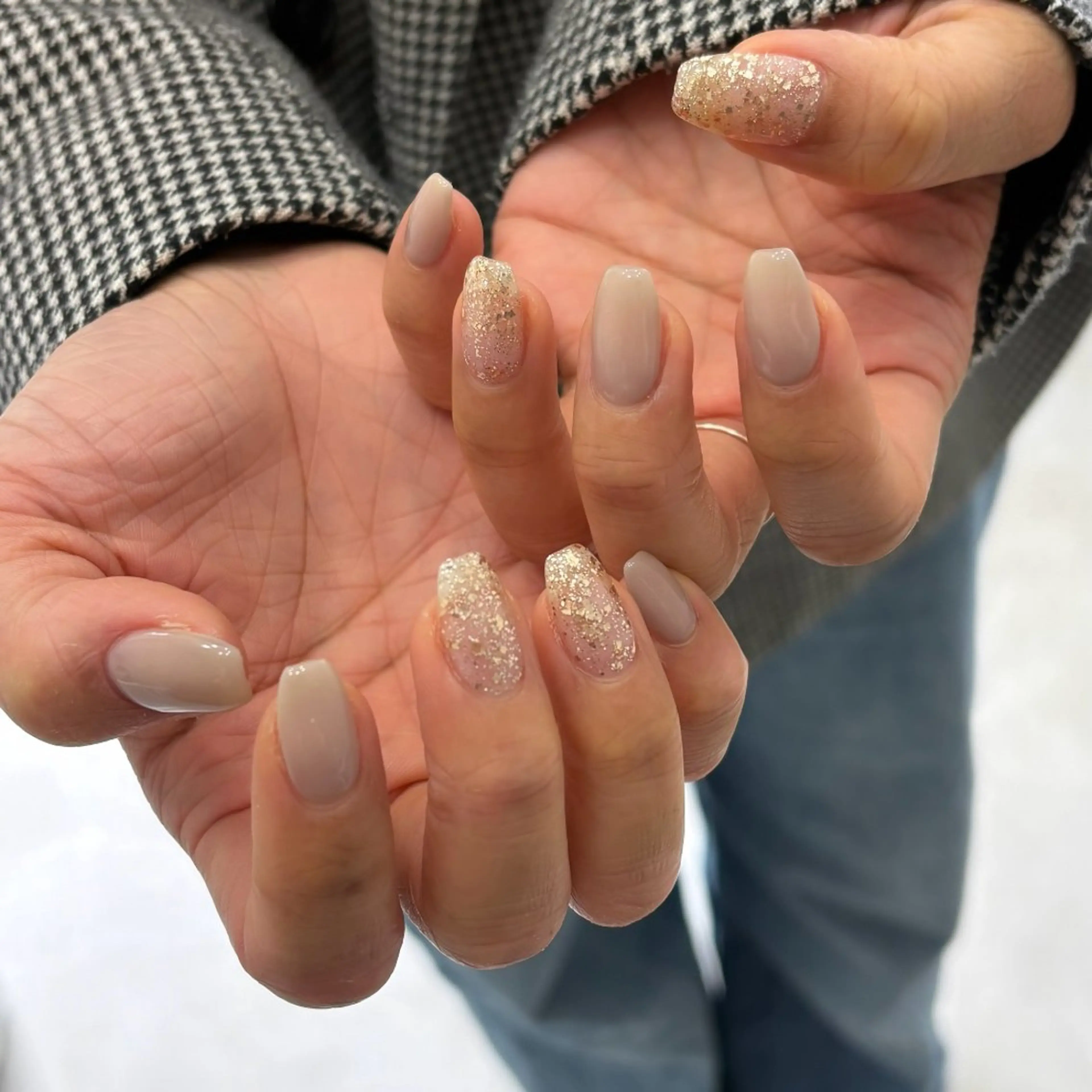 ネイル ハンドネイル Nailsalon Lebelのネイルデザイン