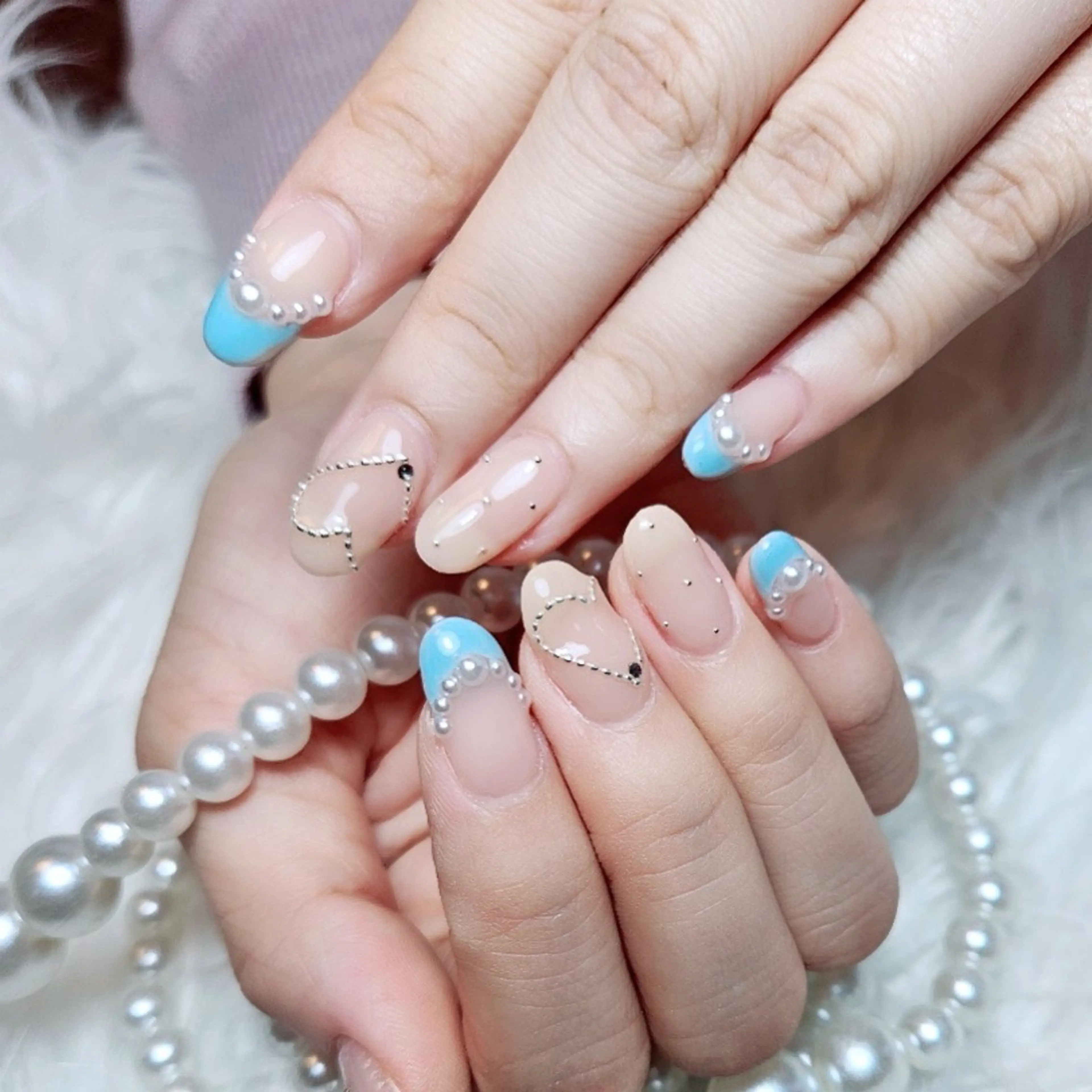 ネイル 🍭Yun nail hyejin🌸のネイルデザイン