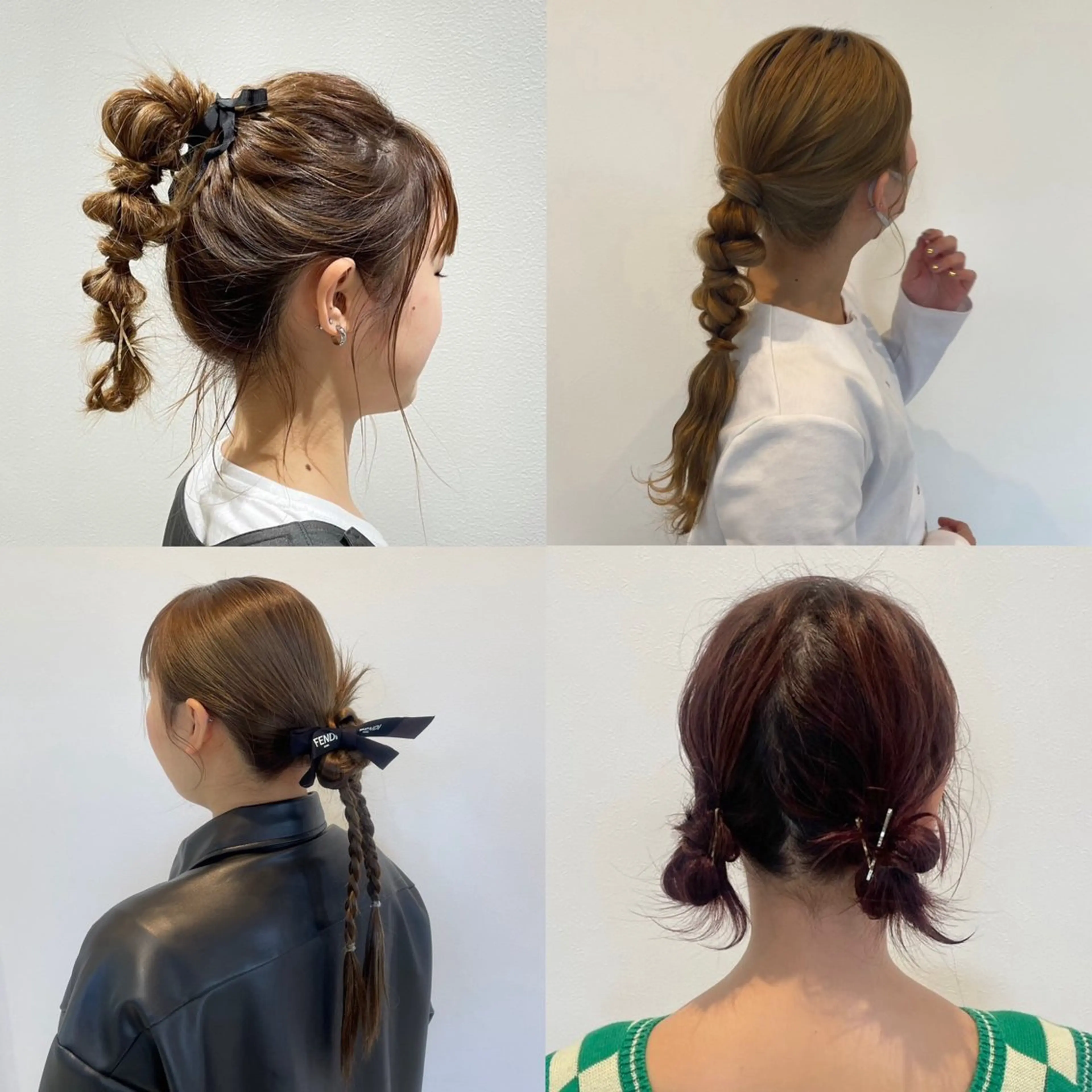 ヘアアレンジ 簡単アレンジ ダブルカラーVia/ airi♡のヘアスタイル