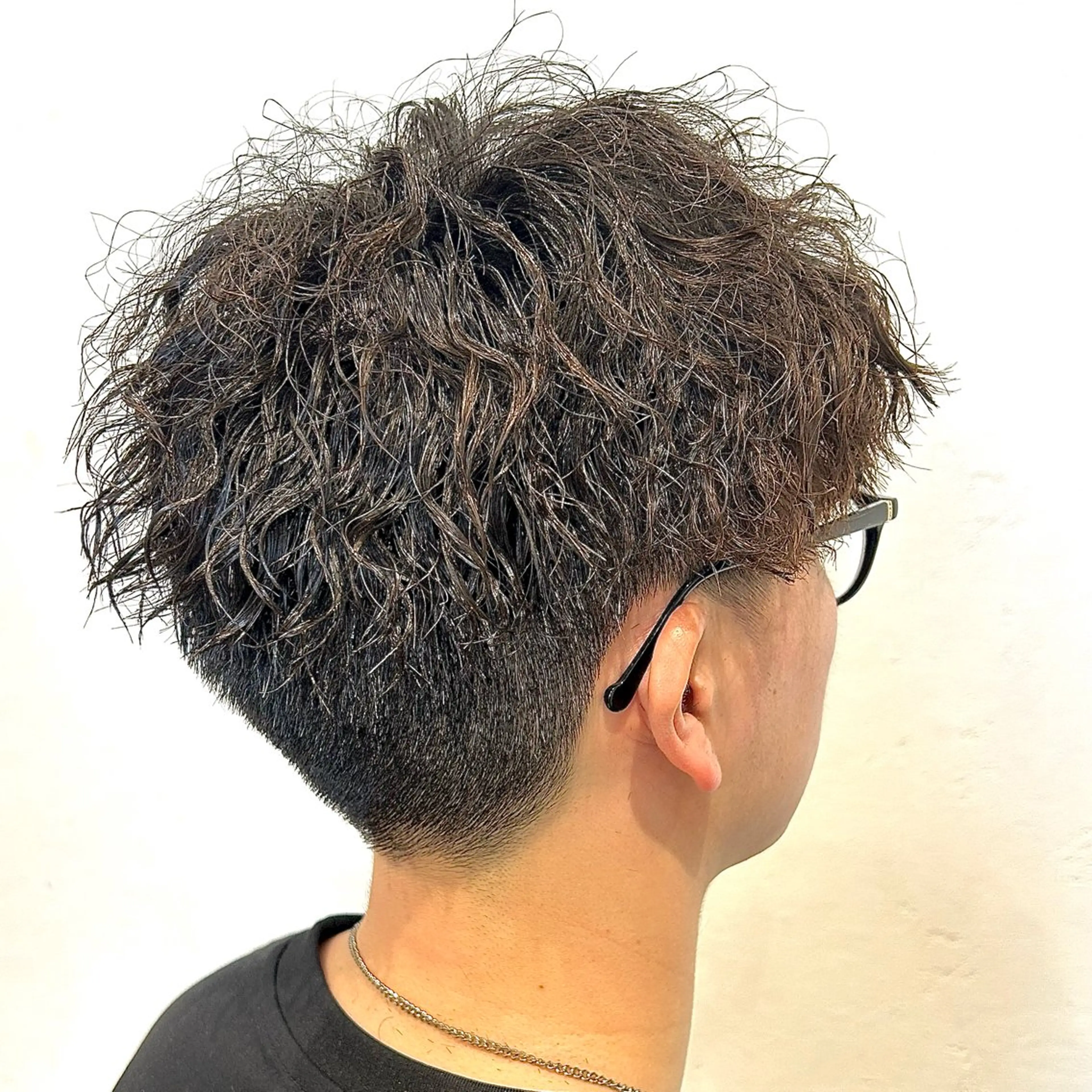 パーマ メンズ 🍒中川葵久美🍒 レイヤー/メンズのヘアスタイル