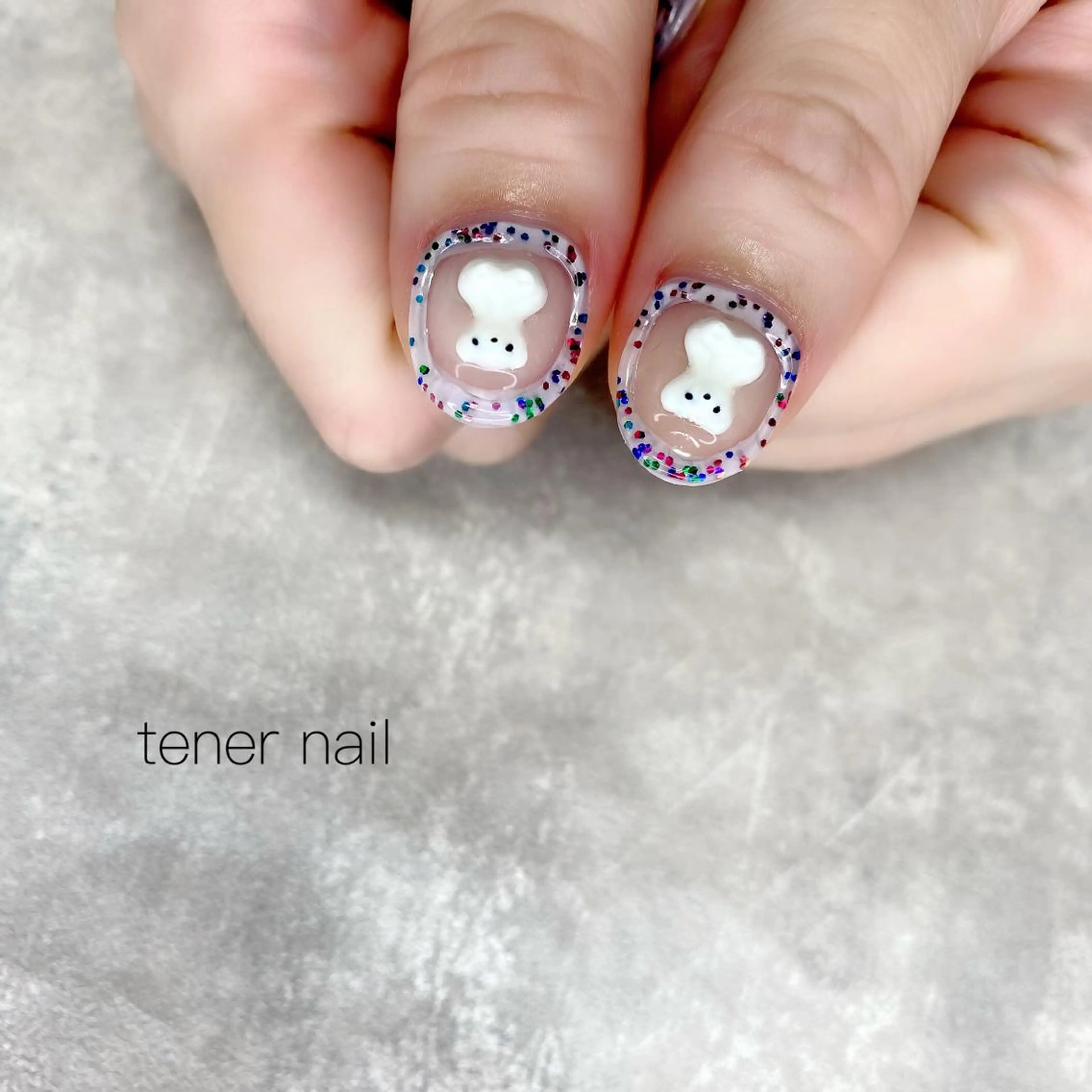 ネイル マットネイル テネルネイル tener nailのネイルデザイン