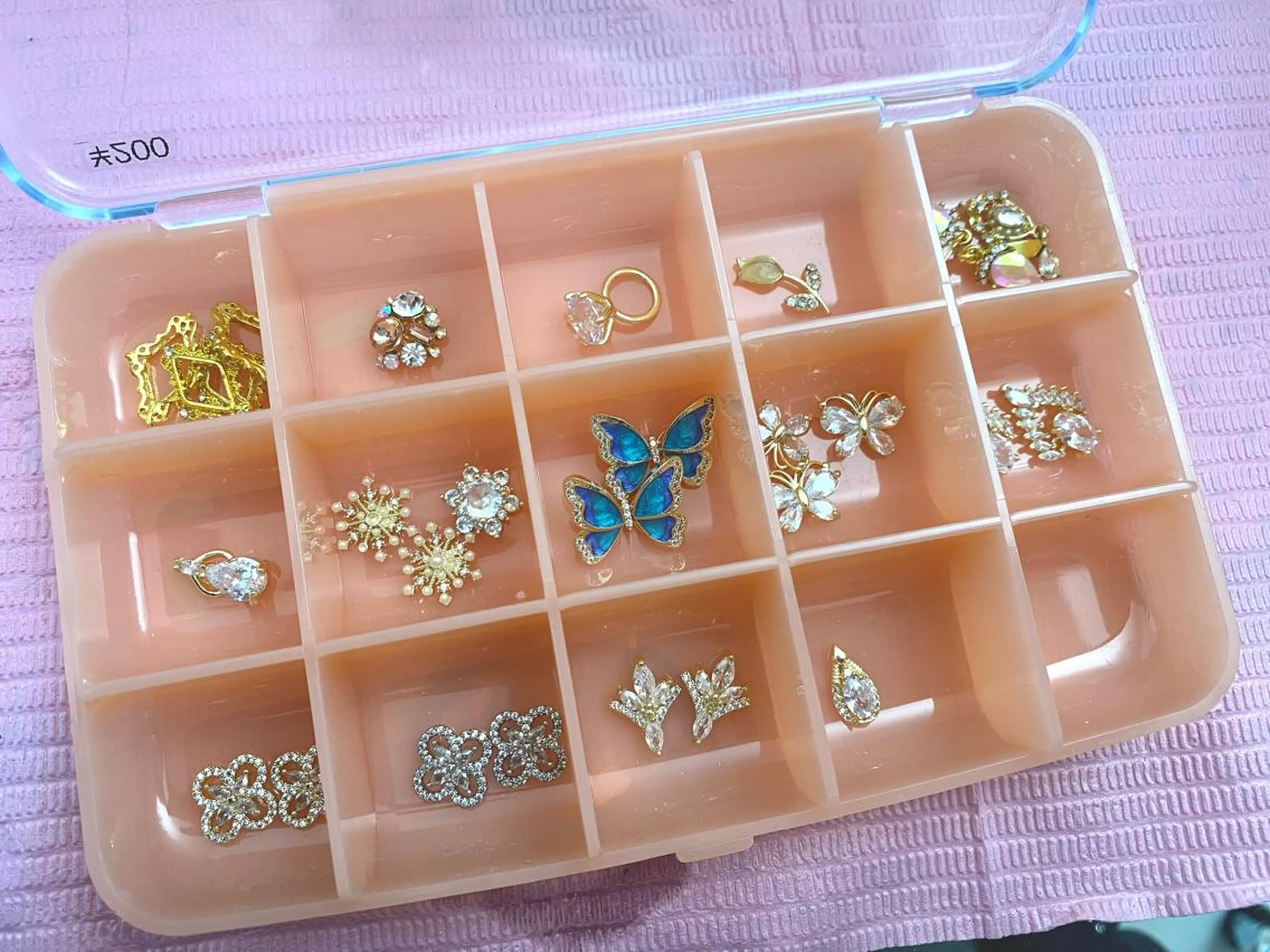 ネイル 成人式 nailsalon Mimilyのネイルデザイン