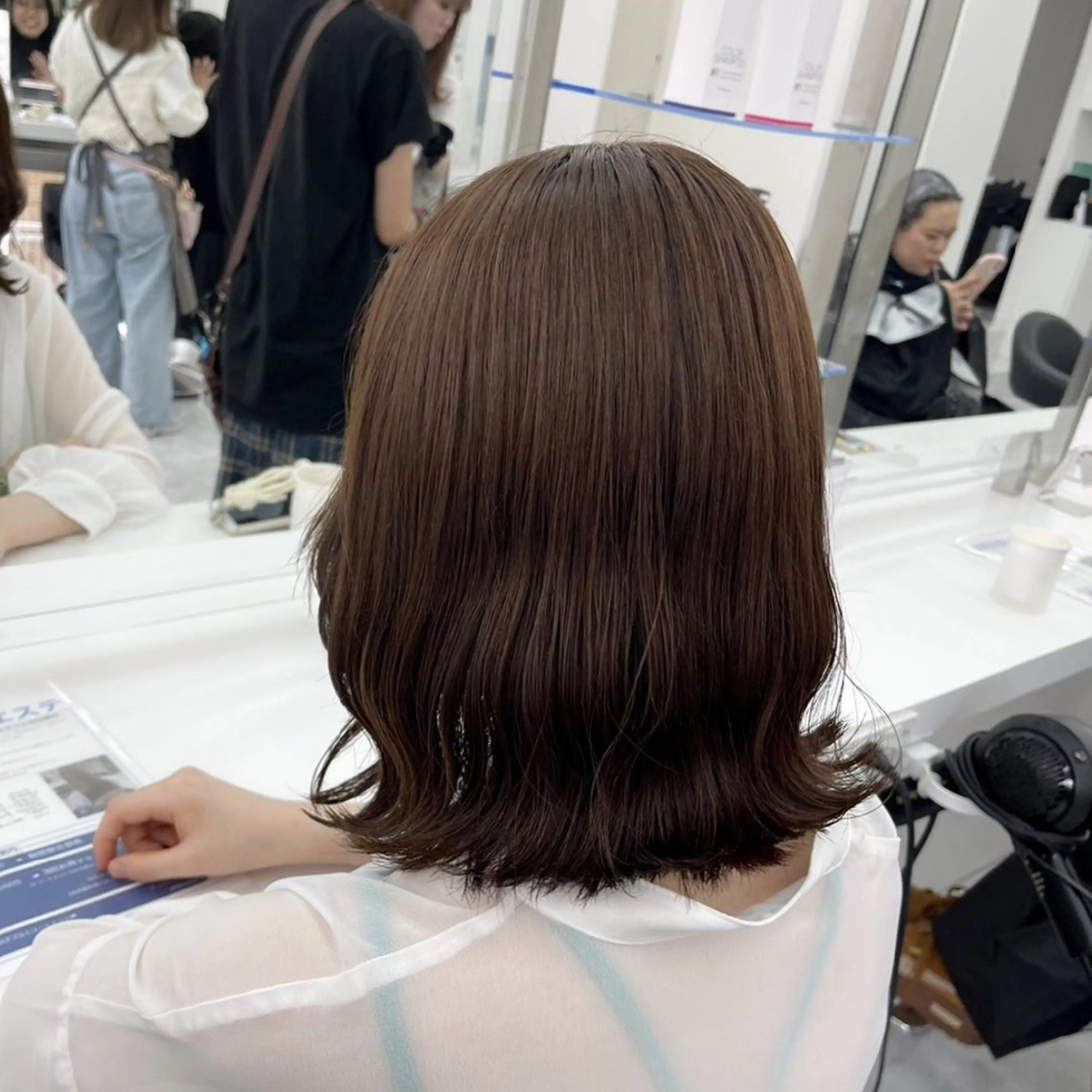 ミディアム カラー ヘアアレンジ 公式PARADE💐 池袋💐のヘアスタイル