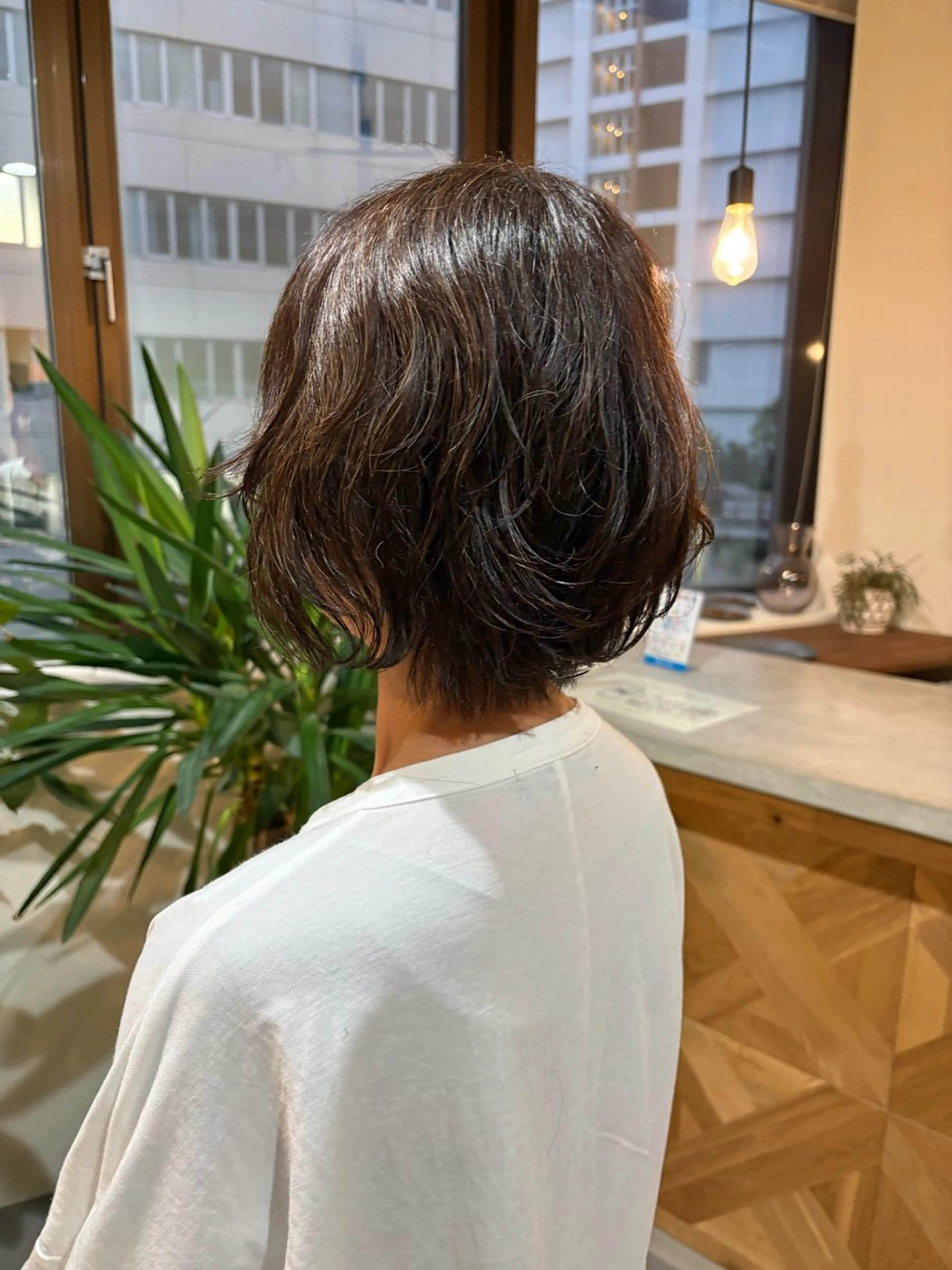 ショート ボブ/ショート/小倉 ✂中尾吏穏のヘアスタイル