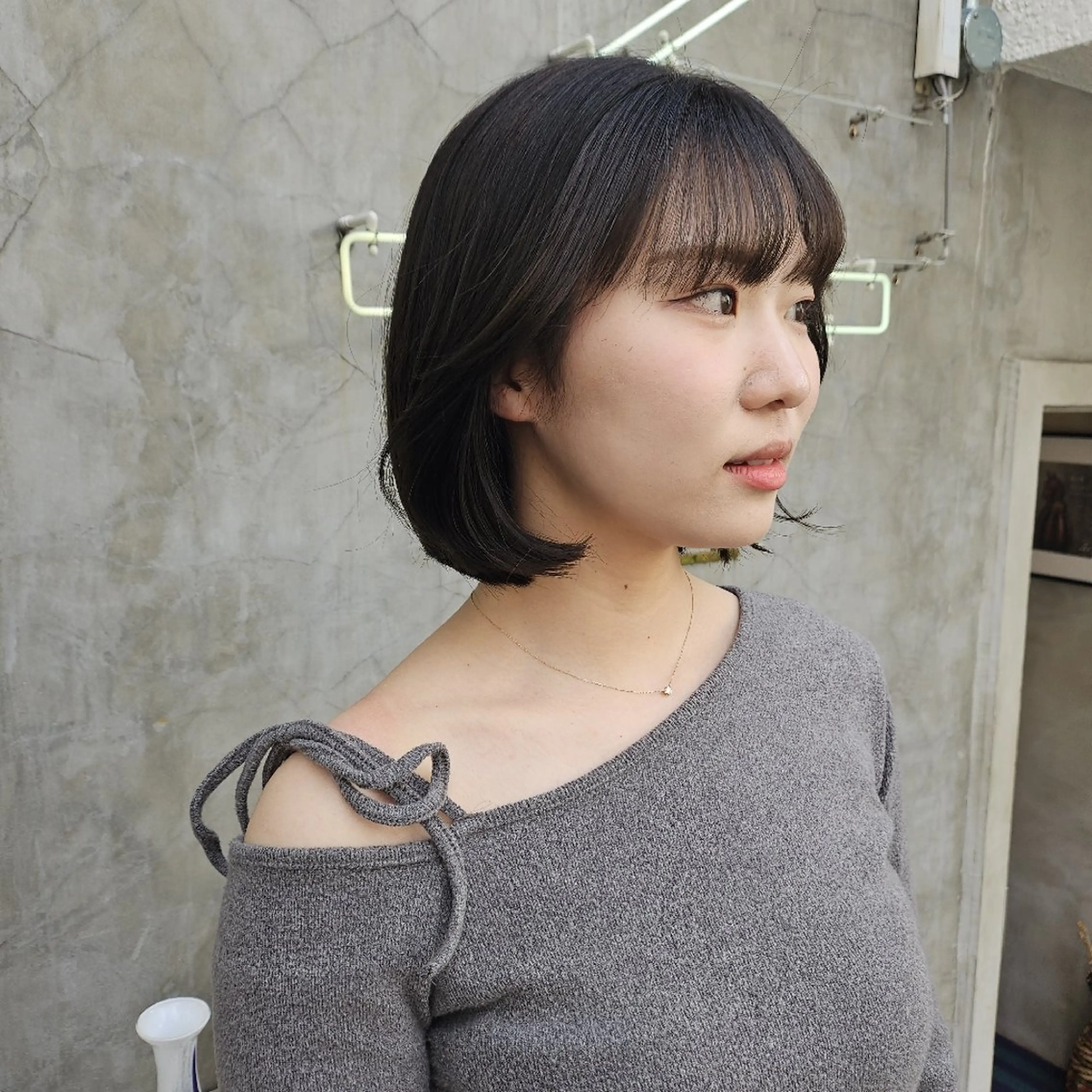 レディースカット🌿🫧 ボブ、レイヤー、なんでもok!!!の写真