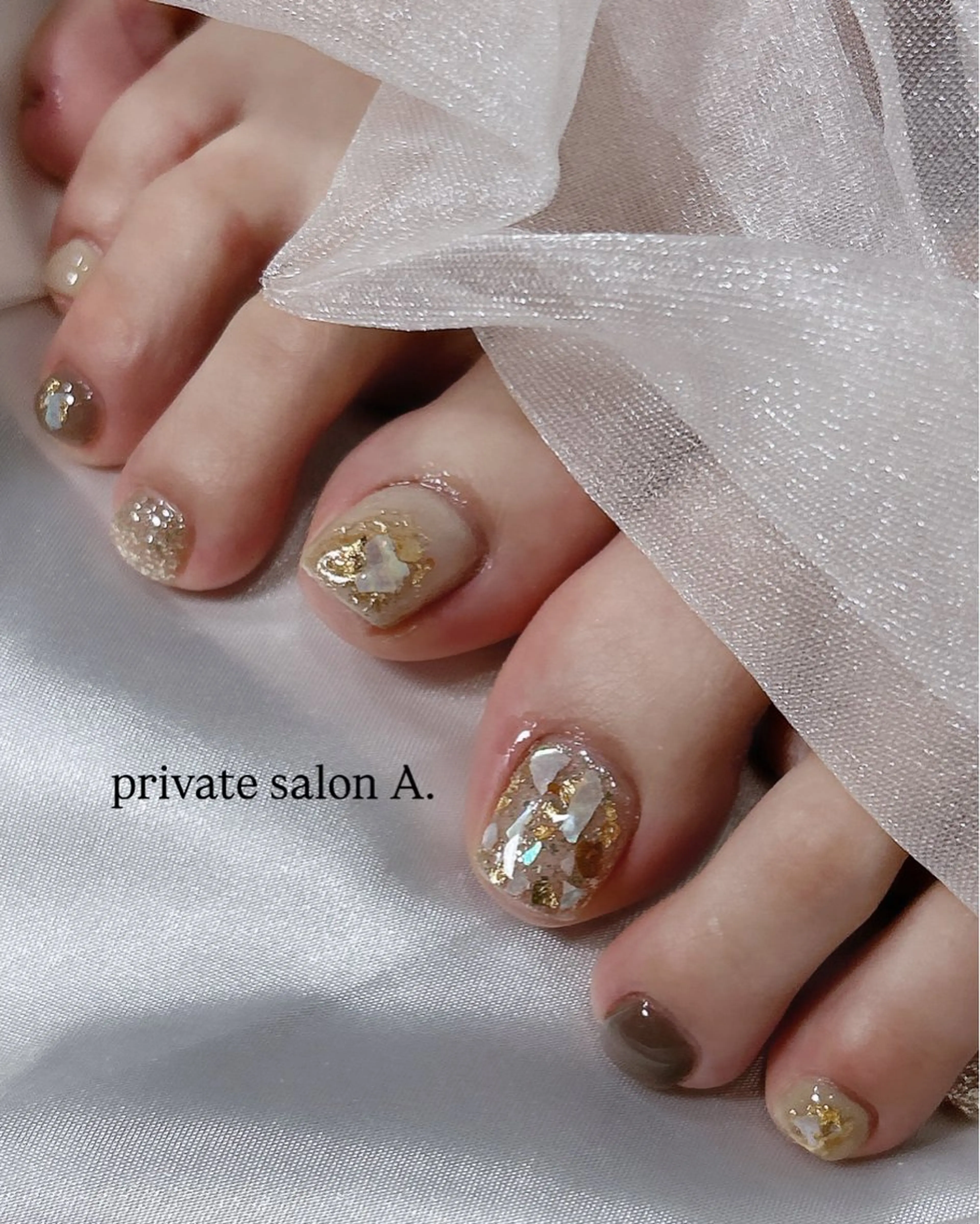 ネイル 木村 章惠のネイルデザイン