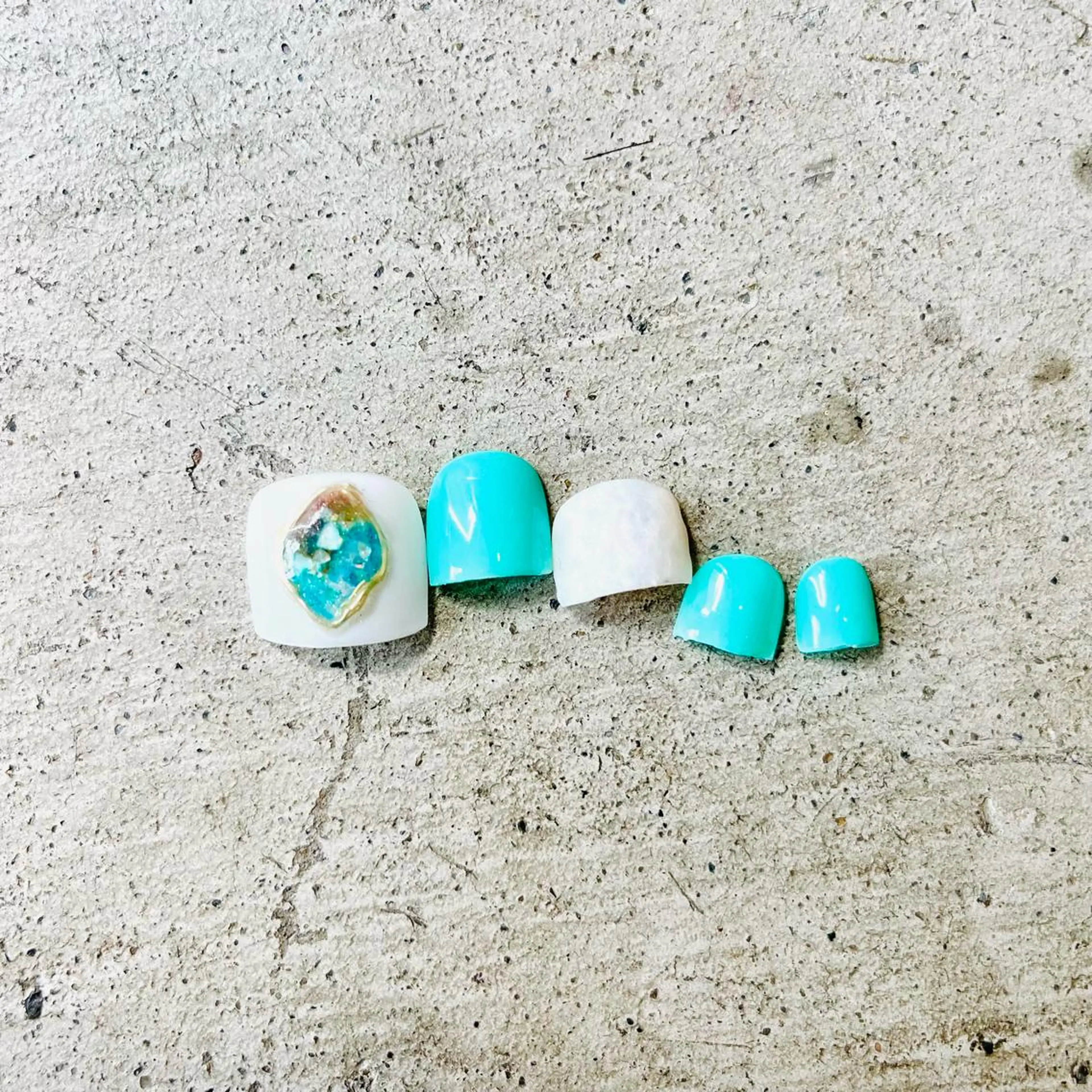 ネイル フットネイル TRAM-nail moriizumiのネイルデザイン