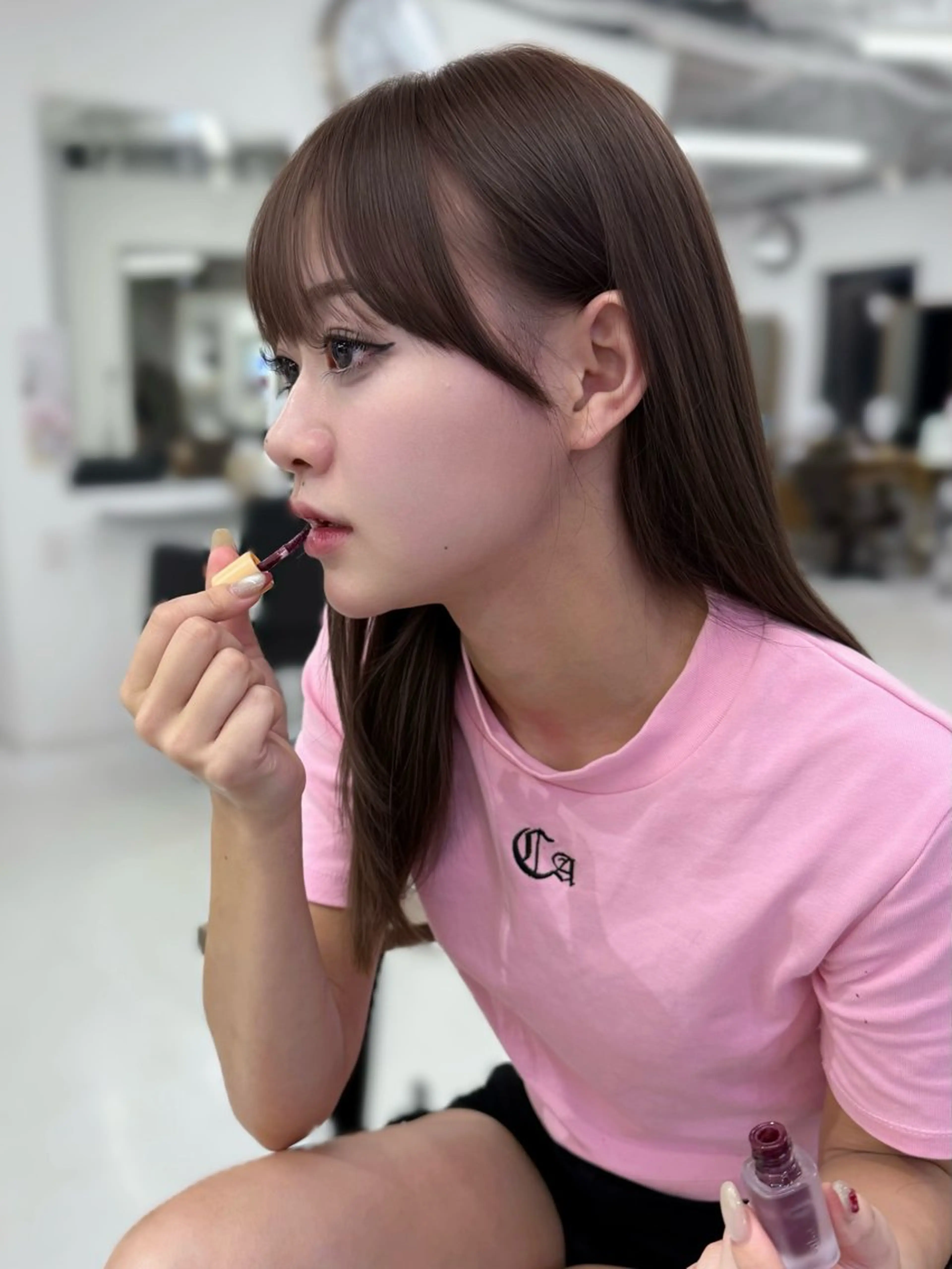 ロング カラー 韓国ヘア×髪質改善 /yoshikaのヘアスタイル