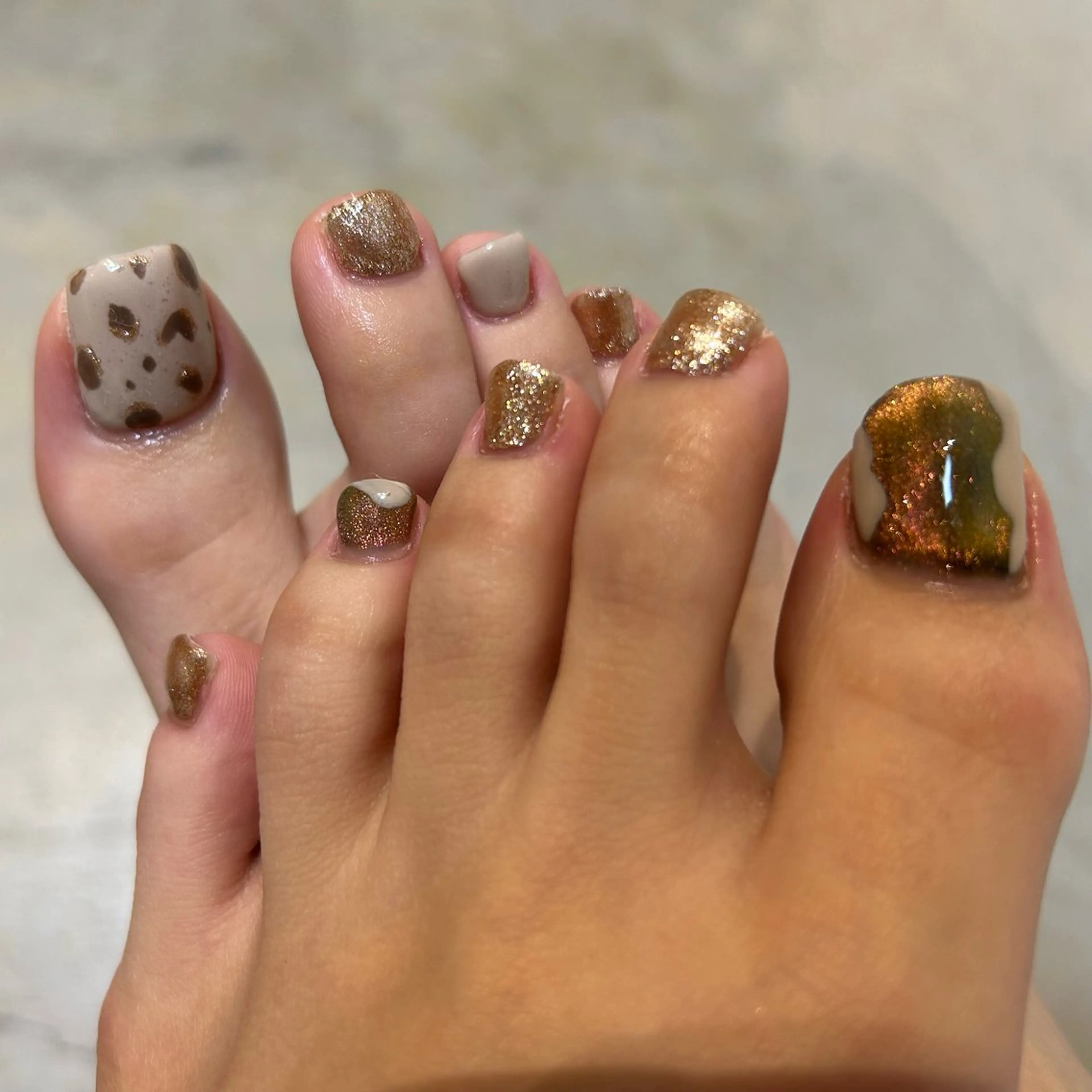 ネイル calla/中津/ パラジェルのネイルデザイン