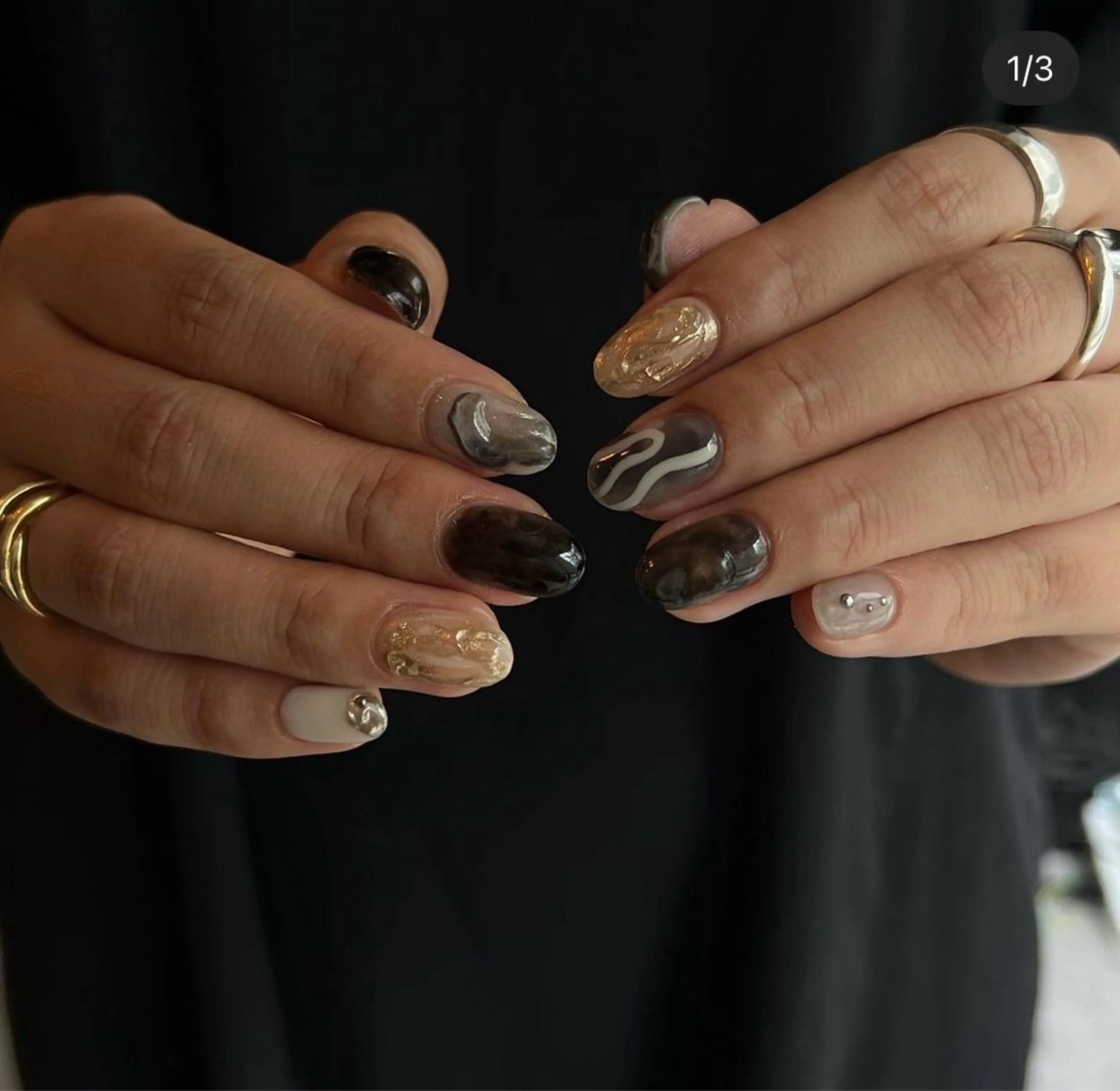 ネイル óæk nailのネイルデザイン