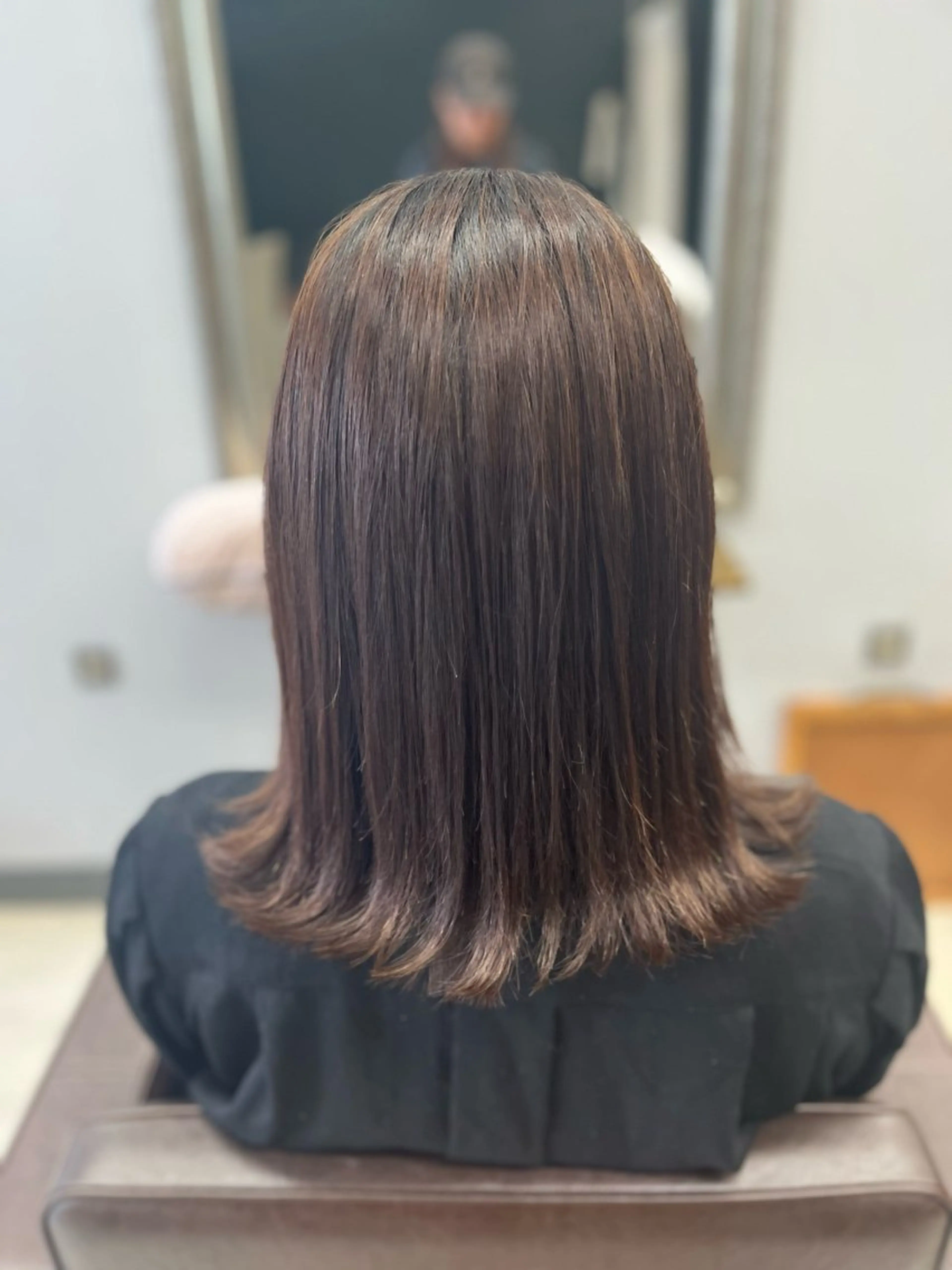 セミロング ヘアアレンジ カット Crescere所属・小島 凜のヘアスタイル
