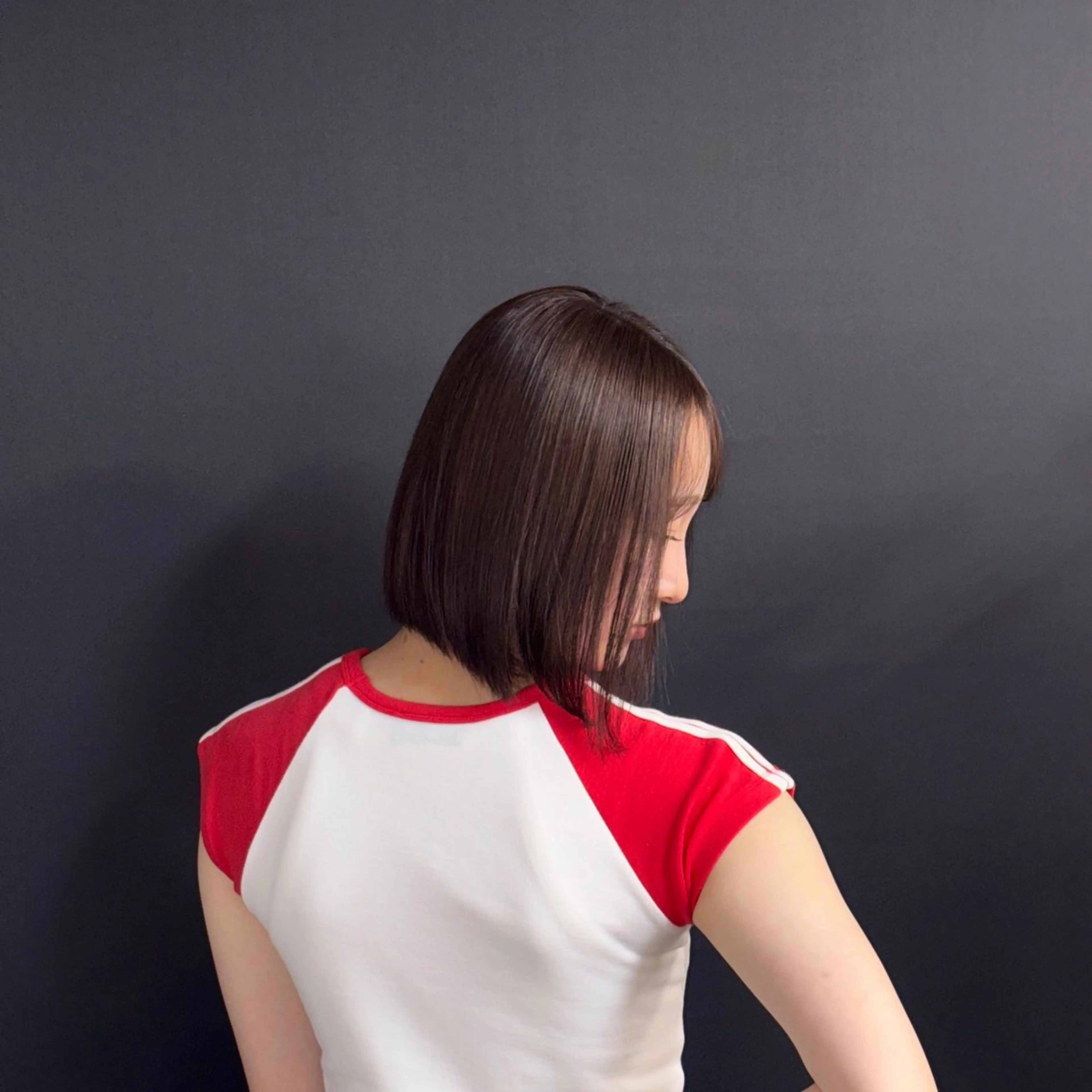ショート ヘアカラー 蔭山 幸奈のヘアスタイル