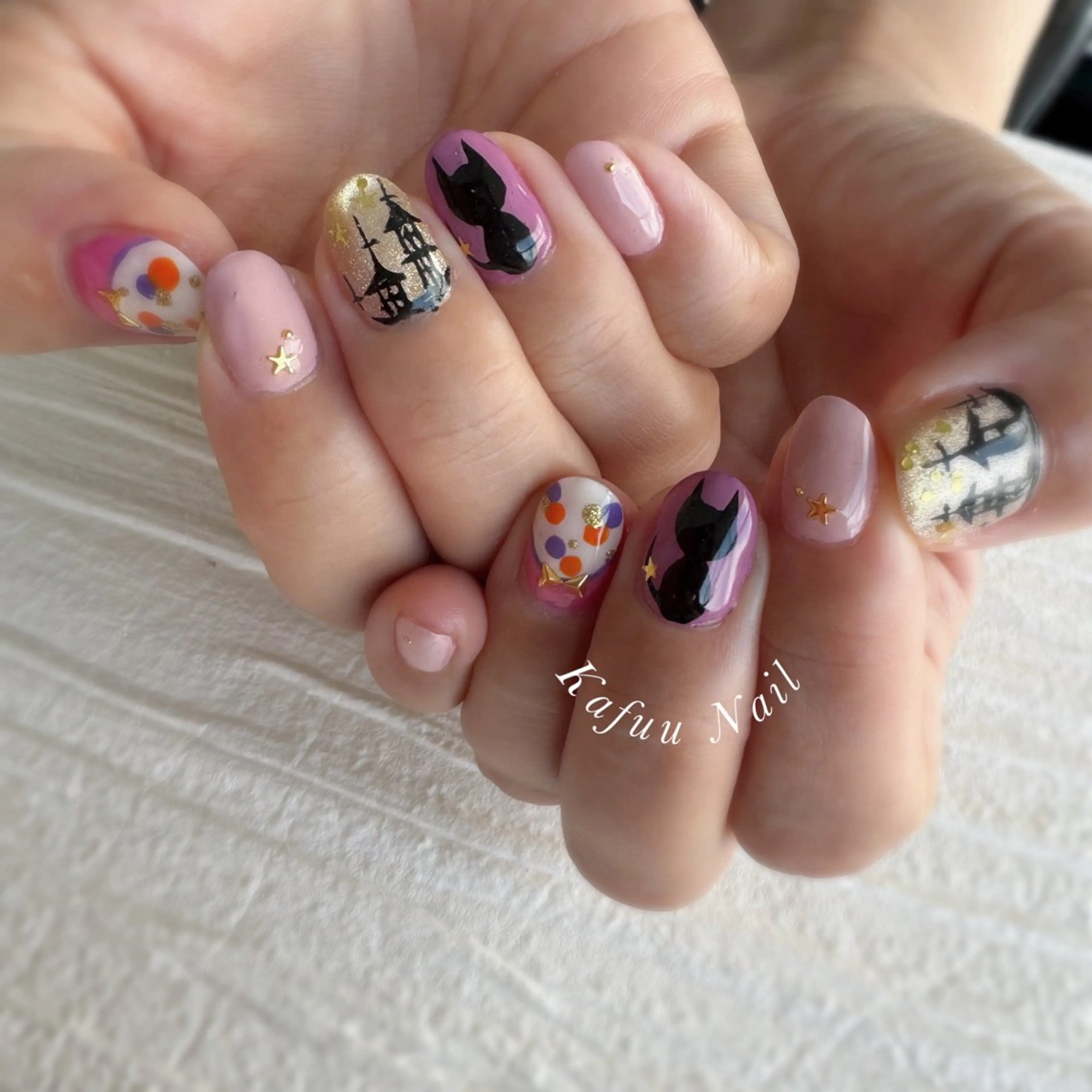 ネイル Kafuu Nailのネイルデザイン