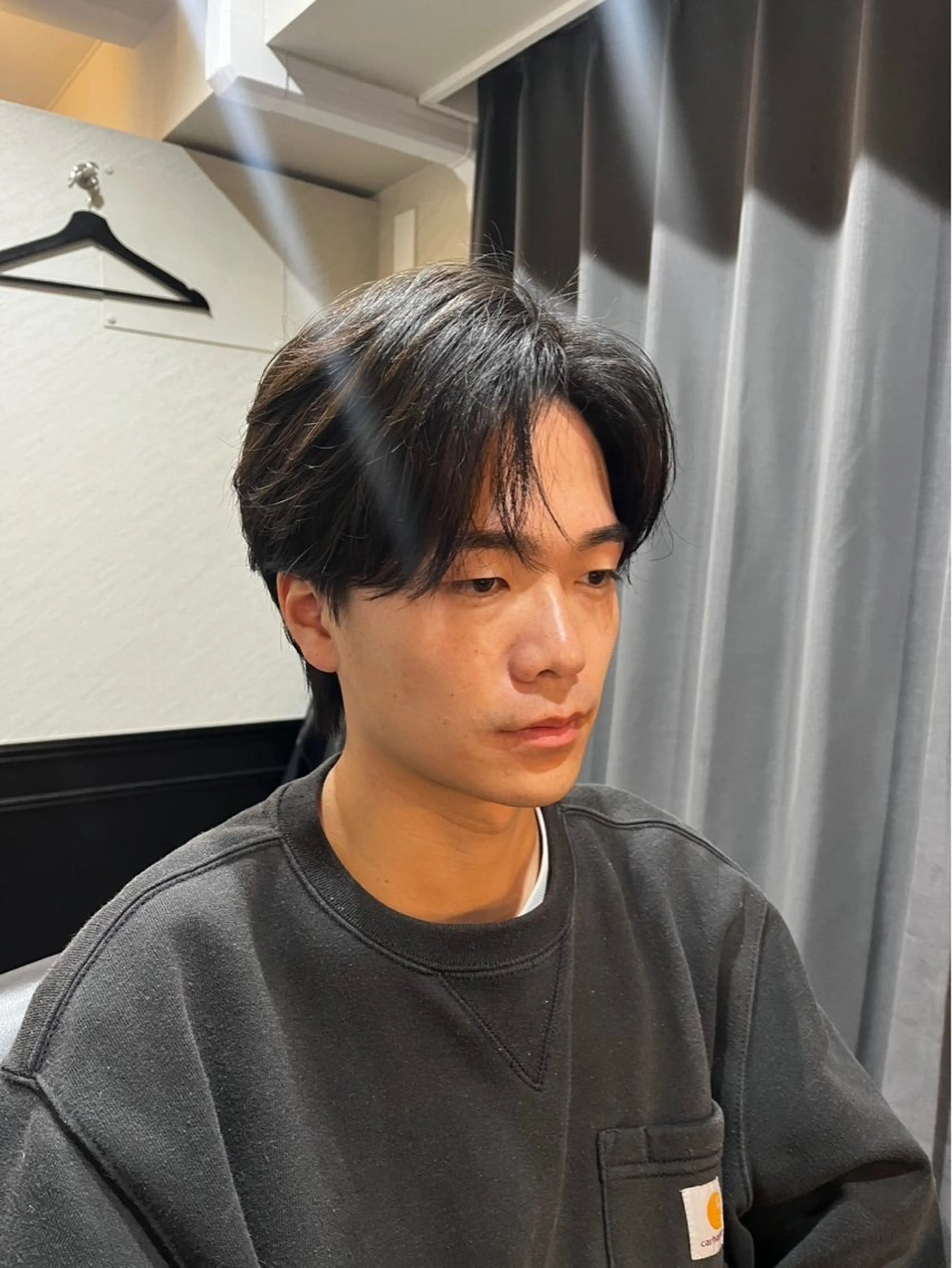 ショート カット 山中 翔太のヘアスタイル