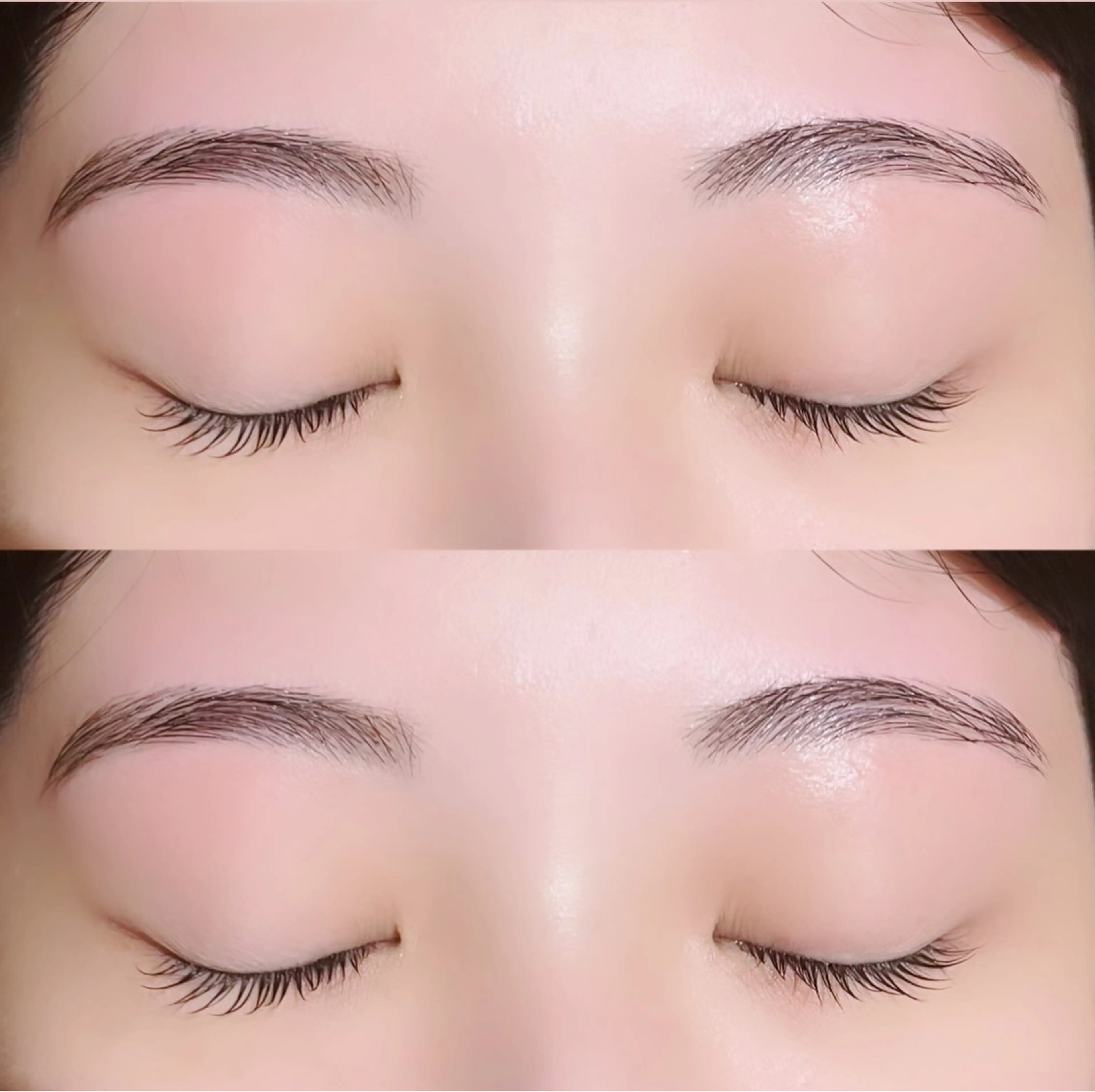 🌸4月限定🌸【 アイブロウWax脱毛 】テープタイプ使用/間引き＆眉カット付き︎︎の写真