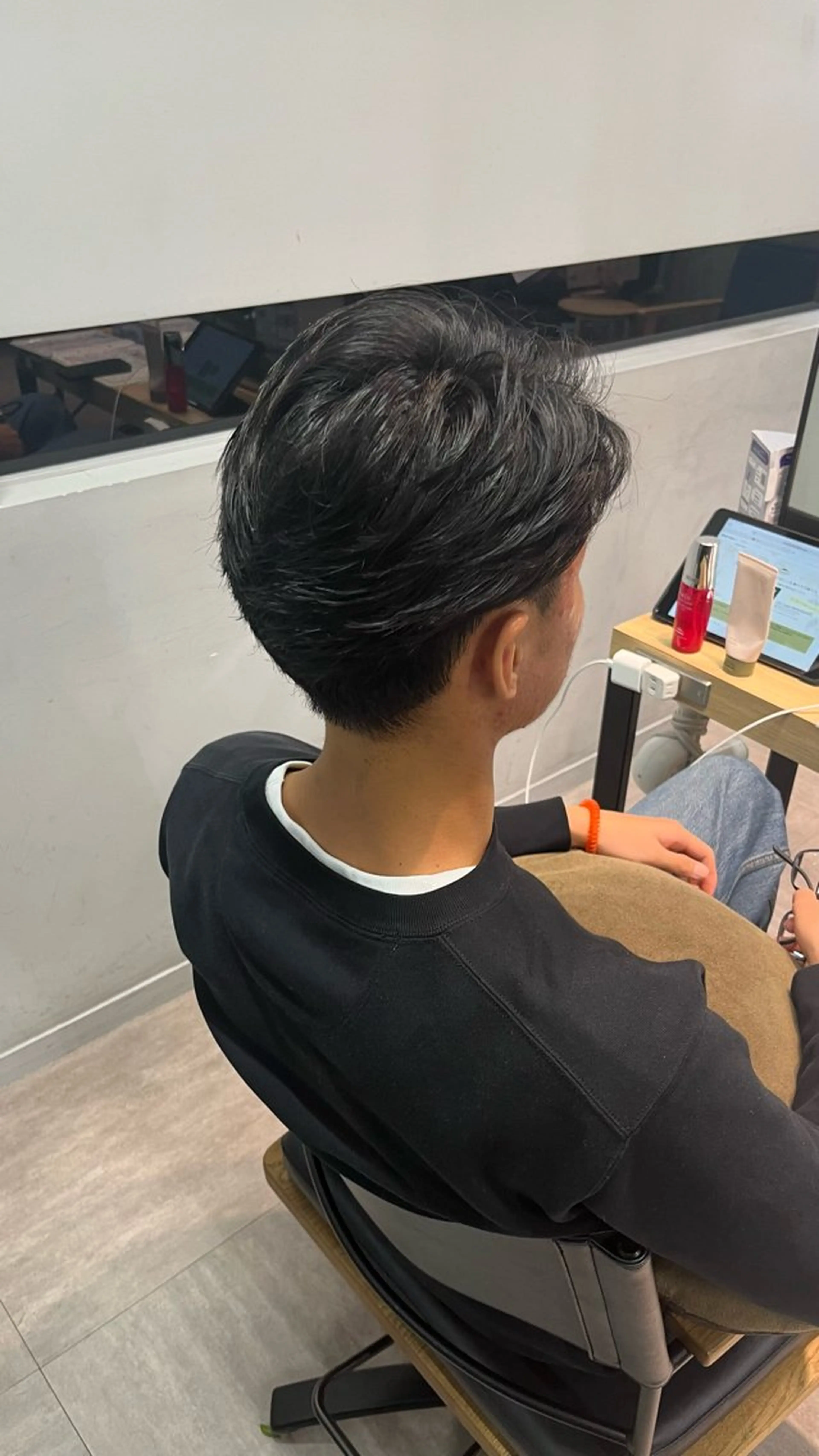 メンズ カット メンズカット パーマ飯野友喜のヘアスタイル