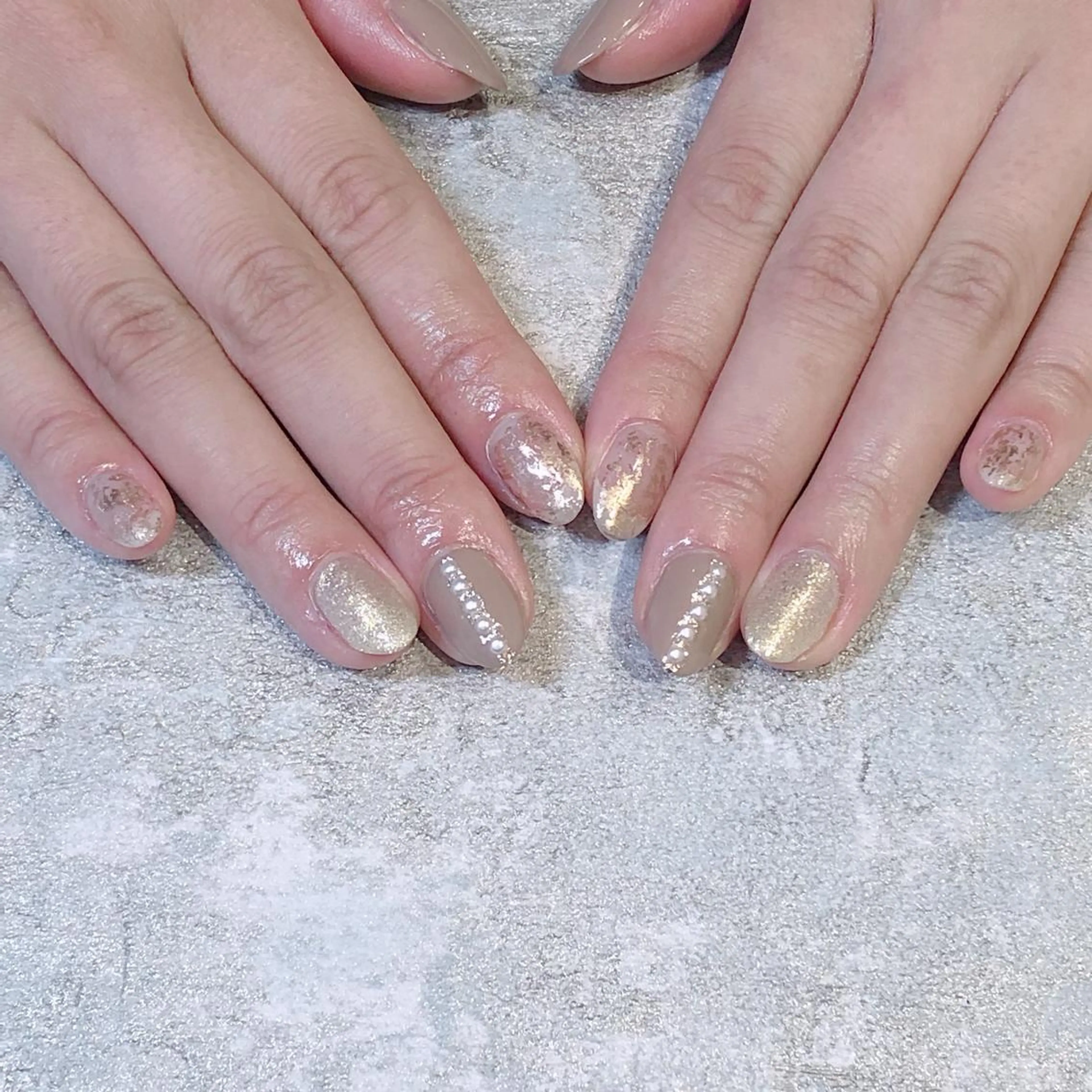 ネイル LUANA 〜Eyelash&Nail〜所属・長崎 真帆のネイルデザイン