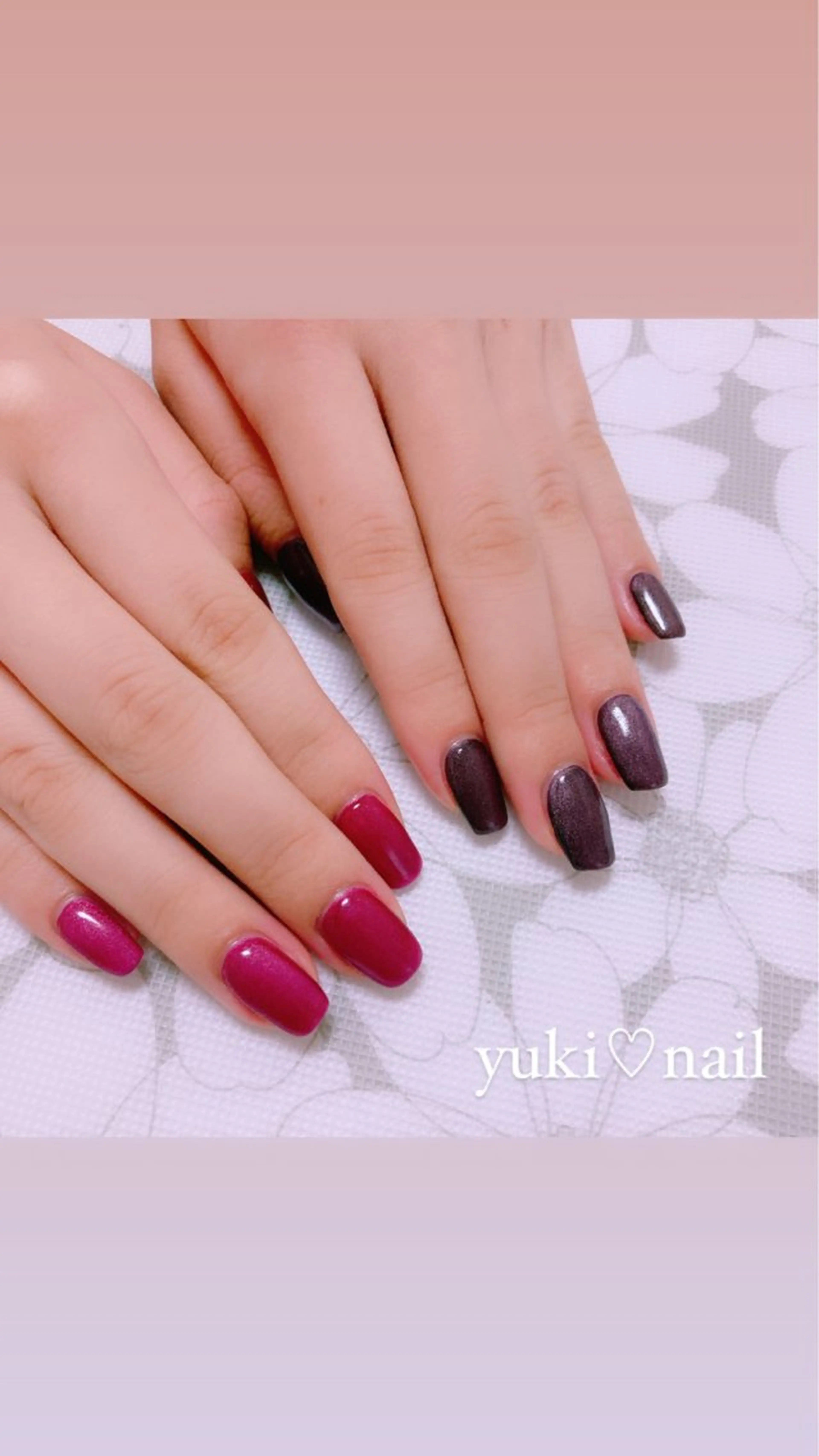 ネイル yuki♡nail 光が丘駅7分のネイルデザイン