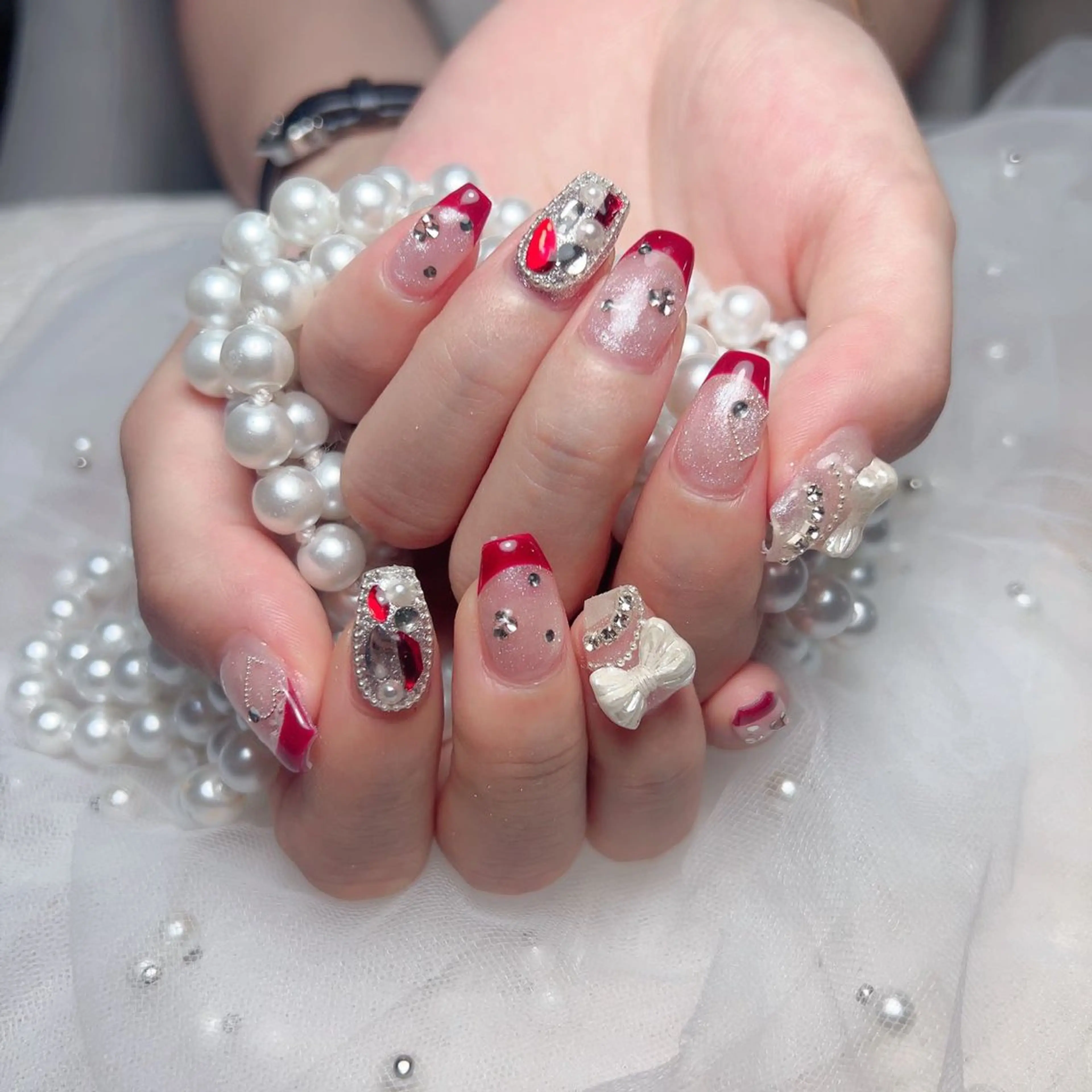 ネイル ハンドネイル 🎀Ｍ nails✨ ビューティーのネイルデザイン