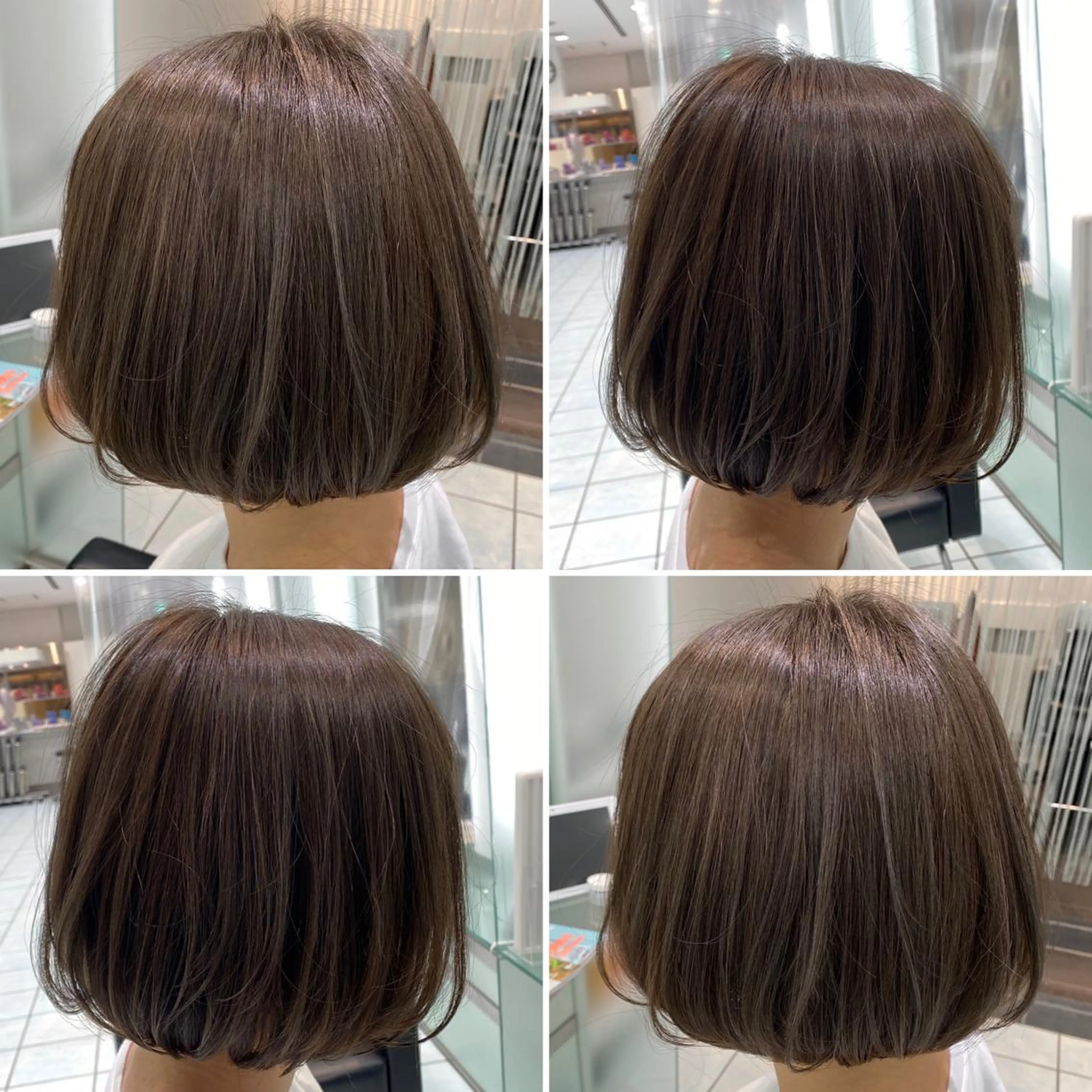 ショート ショートボブ アッシュ ボブ ショートヘア HACHI stylistのヘアスタイル