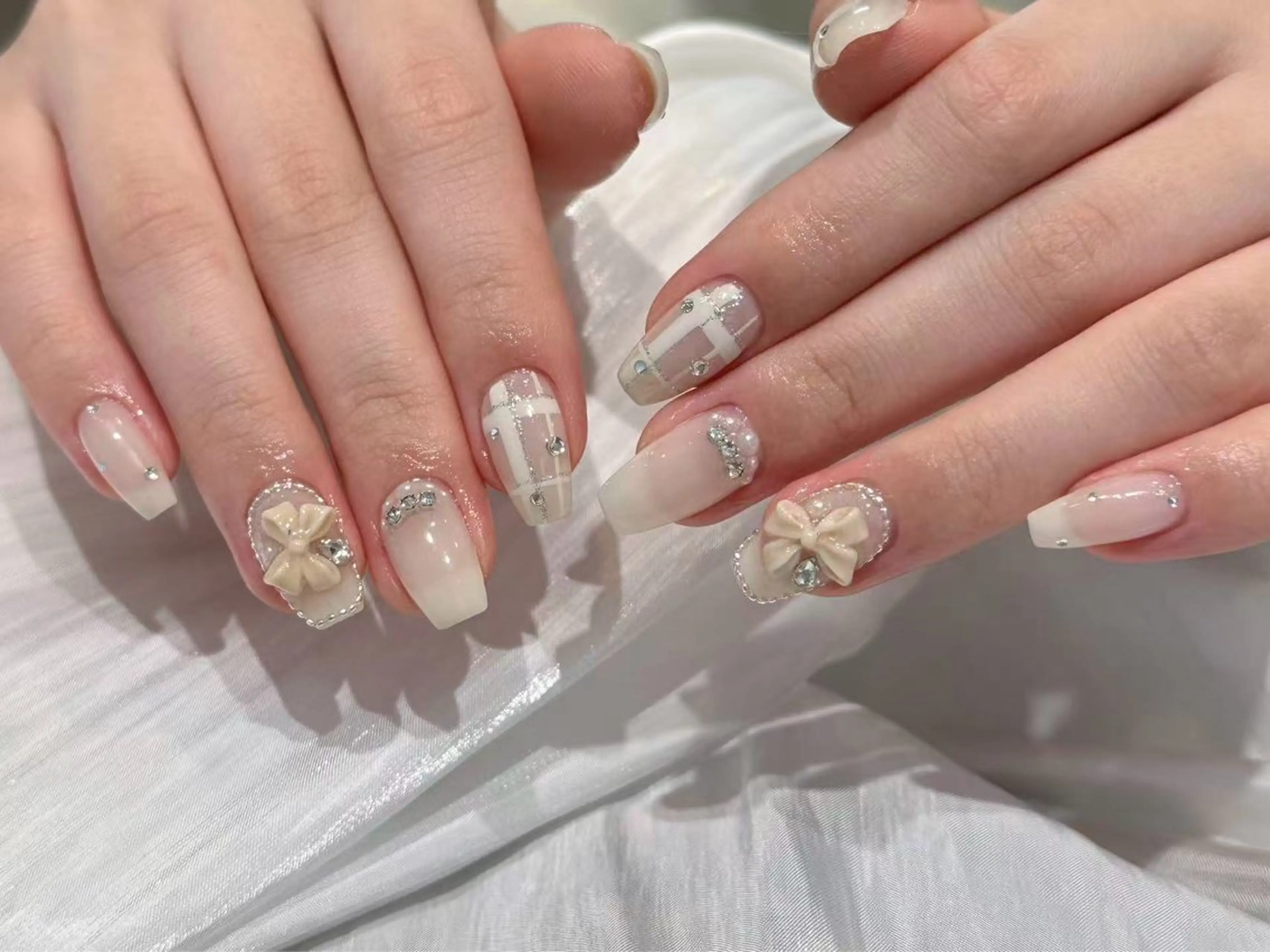 ネイル ハンドネイル CHERIRNAIL ブンのネイルデザイン