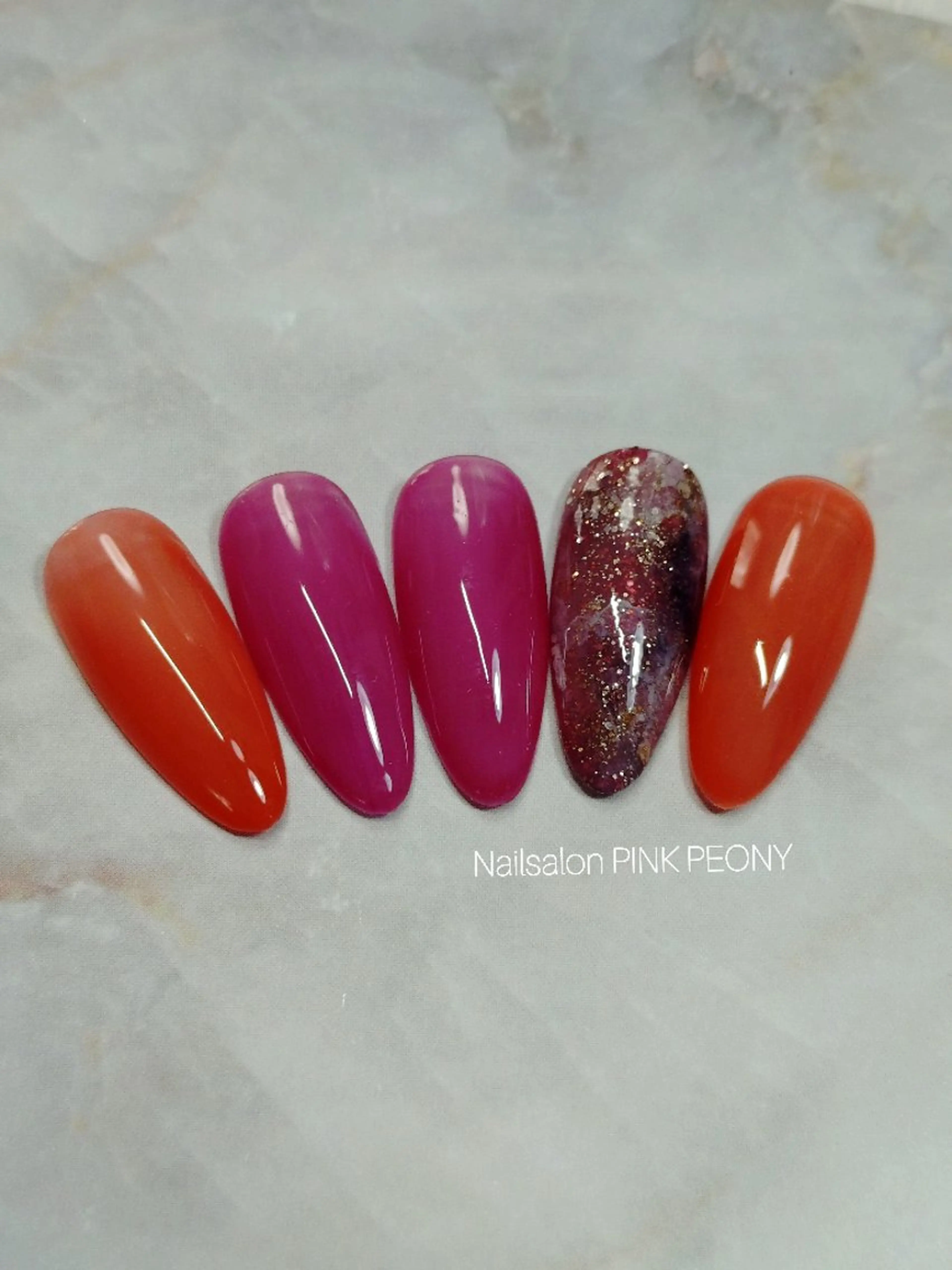 ネイル 野島 亜美のネイルデザイン