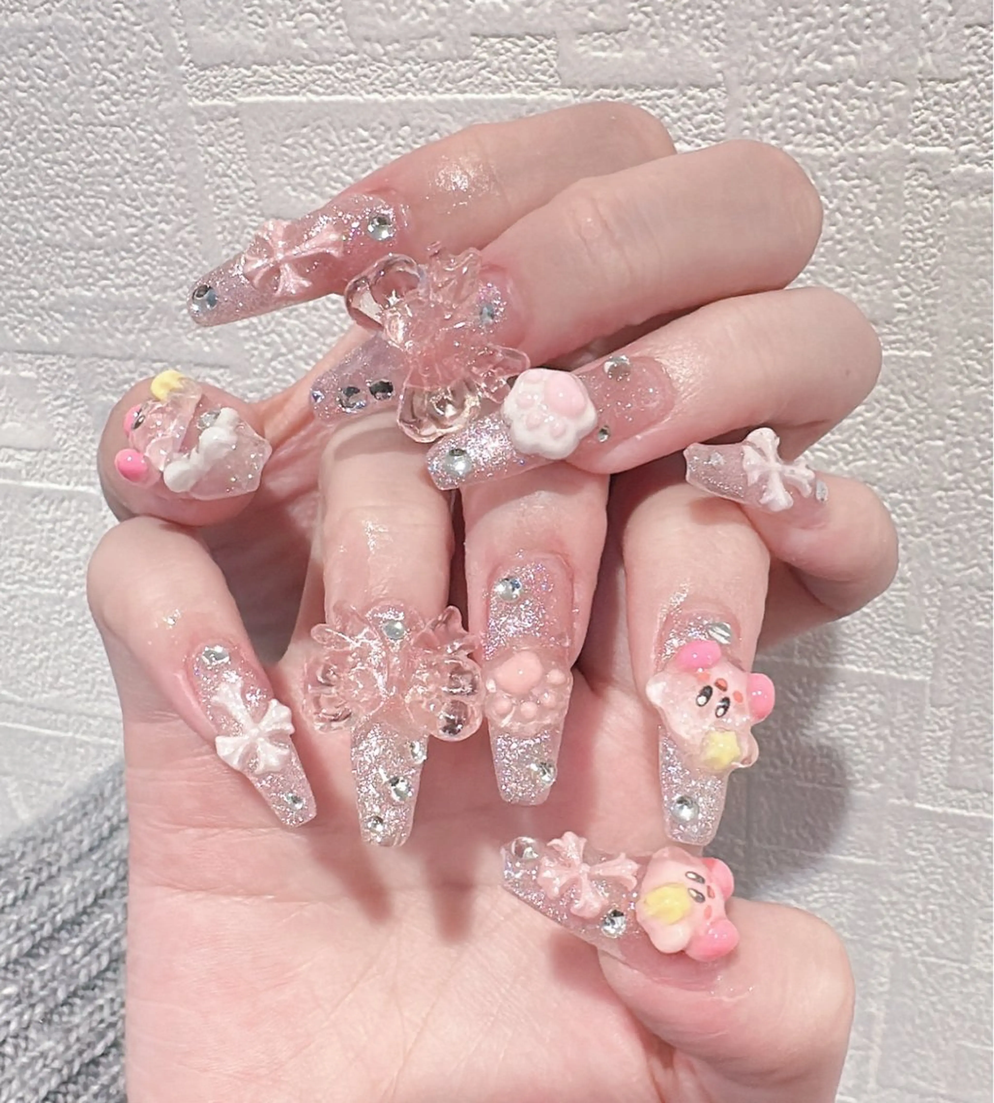 ネイル ハンドネイル Luvia  銀座/harumiのネイルデザイン