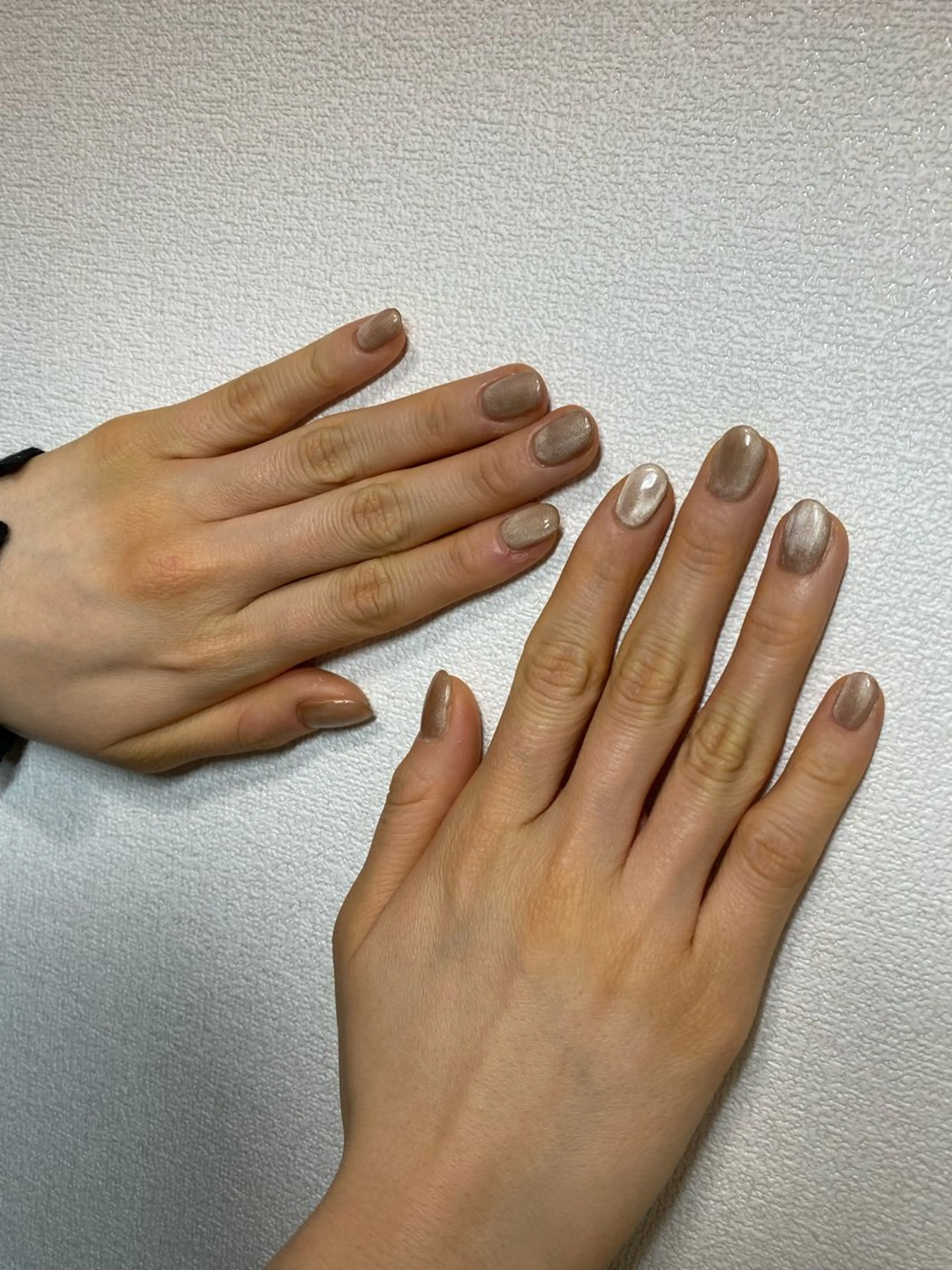 ネイル マグネットネイル ハンドネイル 自宅サロン FeelFreeのマツエク・マツパデザイン