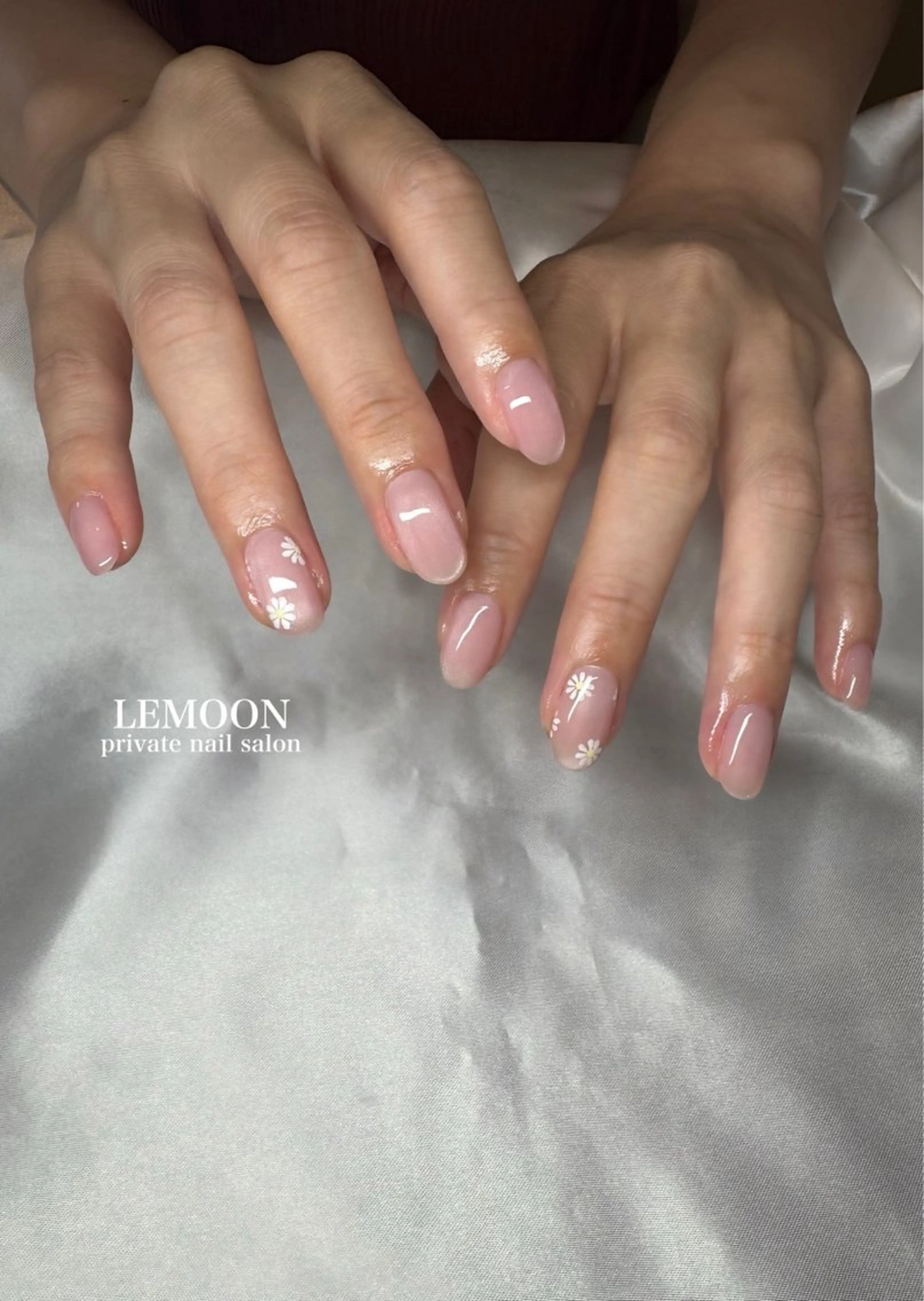 ネイル フットネイル nail salon LEMOONのネイルデザイン